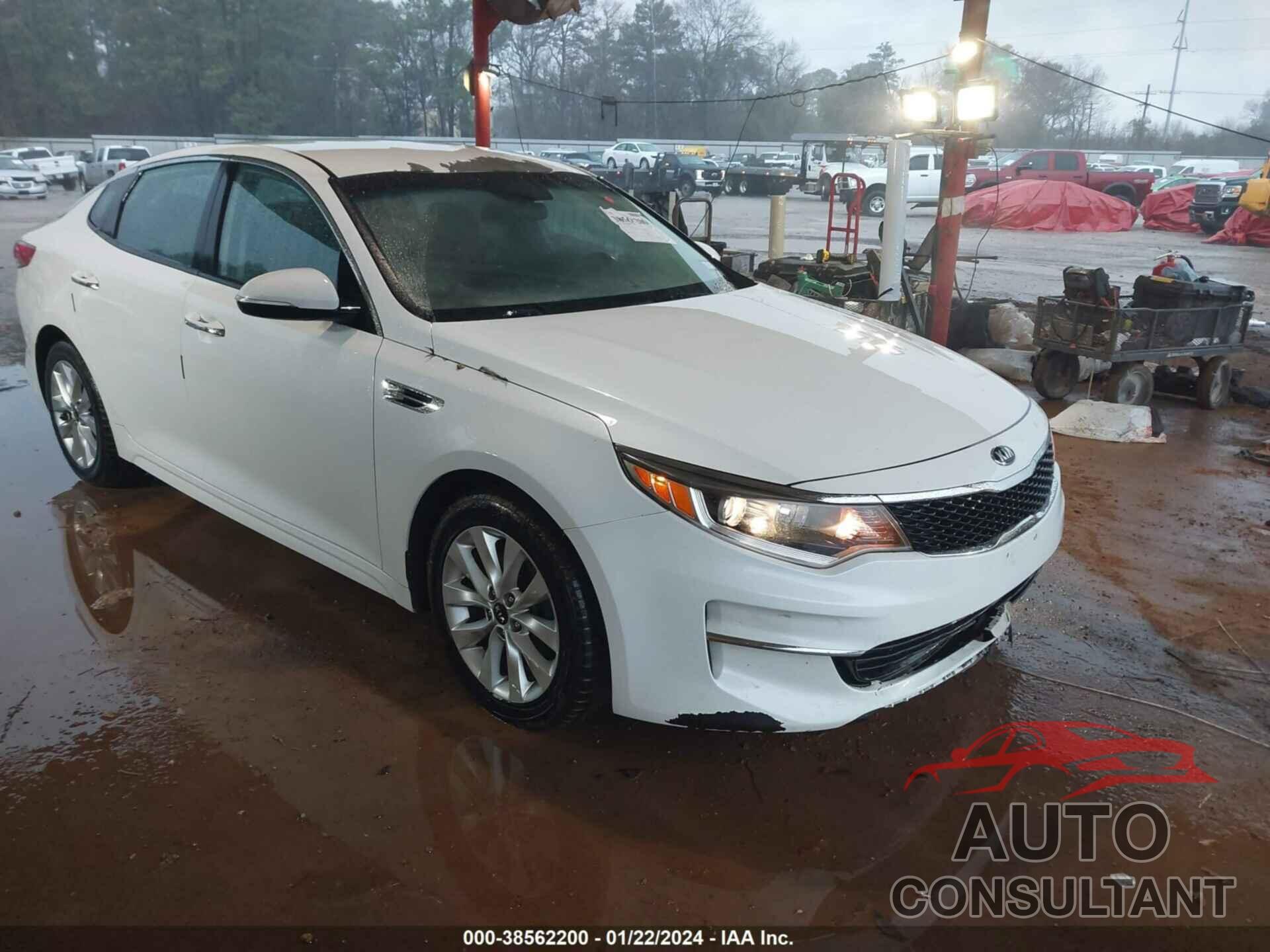 KIA OPTIMA 2016 - 5XXGT4L3XGG009333
