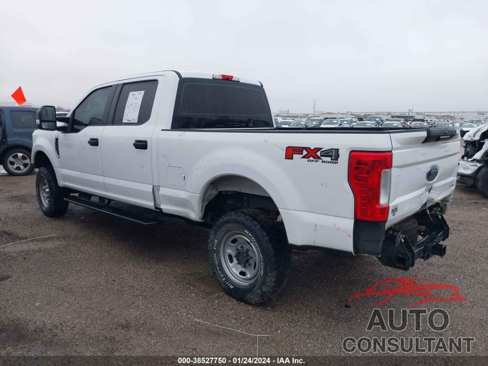 FORD F250 2019 - 1FT7W2B67KED13546