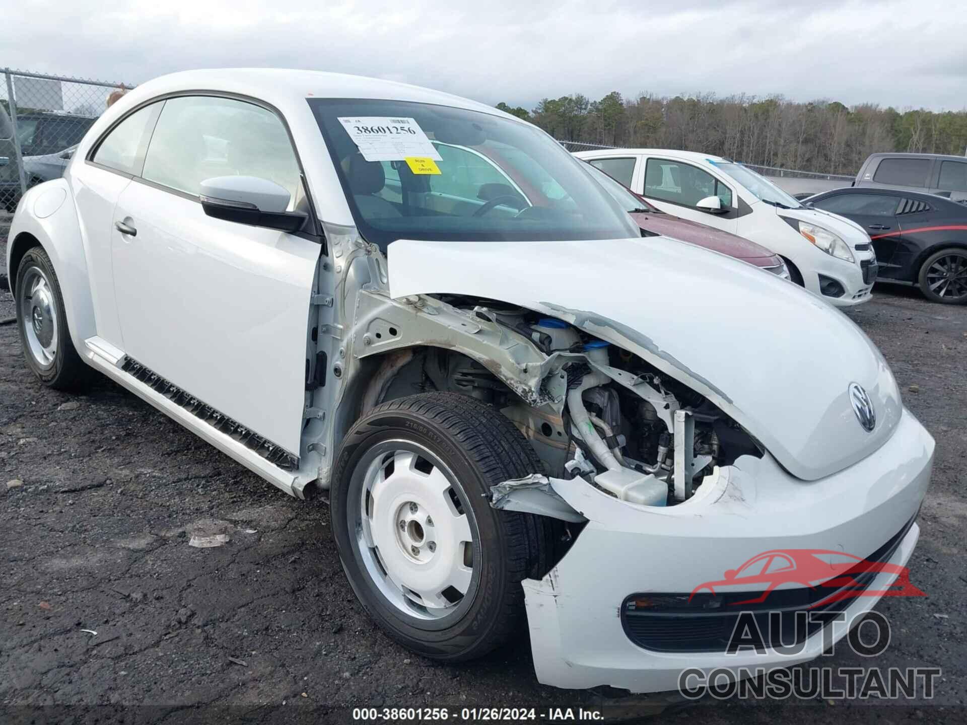 VOLKSWAGEN BEETLE 2016 - 3VWF17AT7GM636444