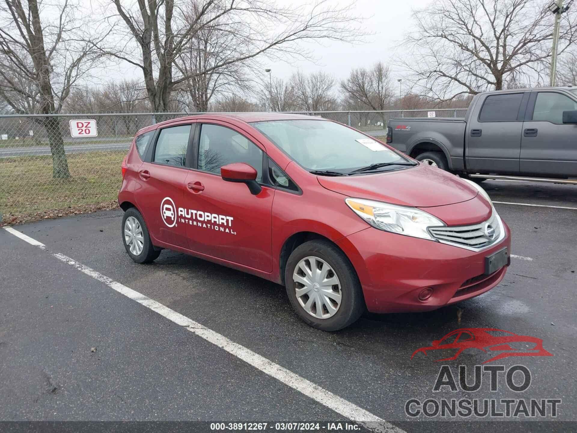 NISSAN VERSA NOTE 2016 - 3N1CE2CP0GL409277