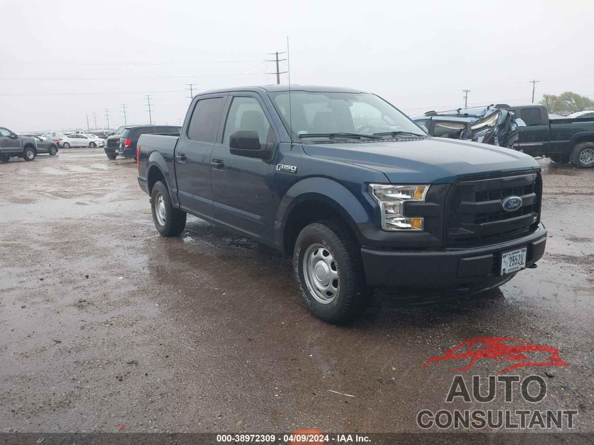 FORD F150 2017 - 1FTEW1E84HKE26119
