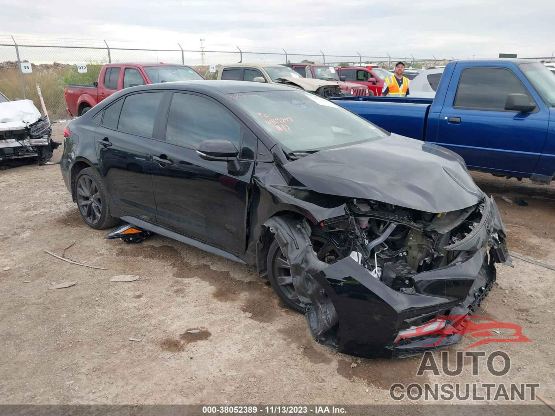 TOYOTA COROLLA 2023 - 5YFS4MCEXPP156588