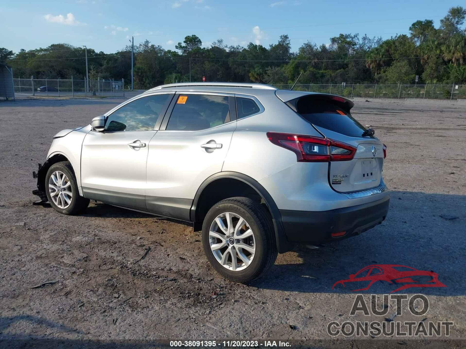 NISSAN ROGUE SPORT 2020 - JN1BJ1CV5LW549815