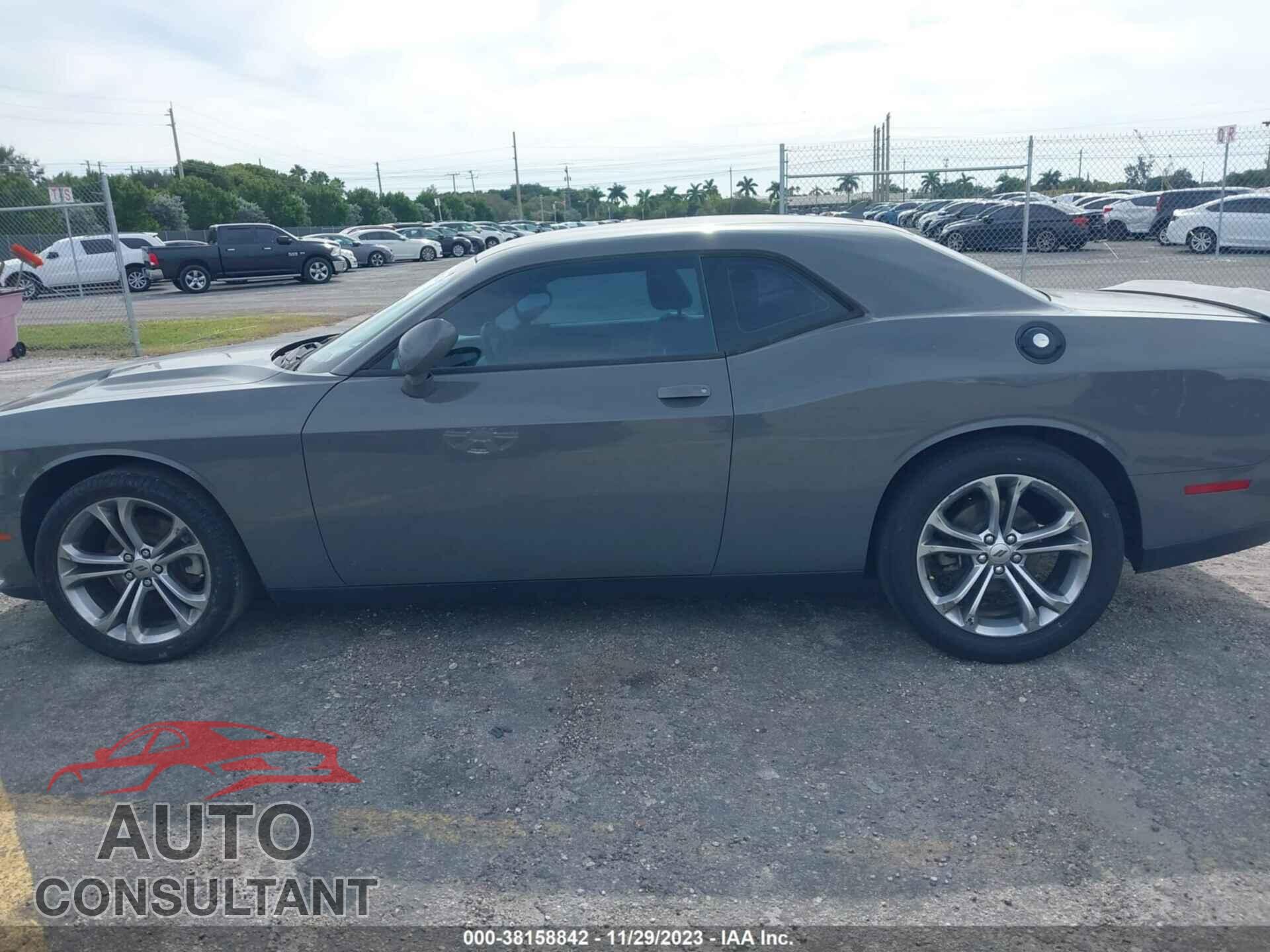 DODGE CHALLENGER 2017 - 2C3CDZAGXHH651858