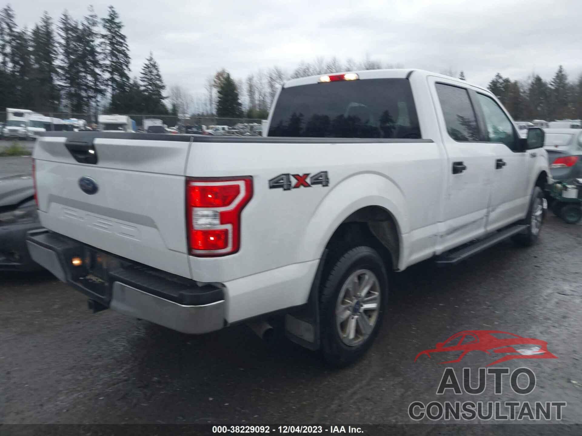 FORD F150 2018 - 1FTFW1E51JFC32169