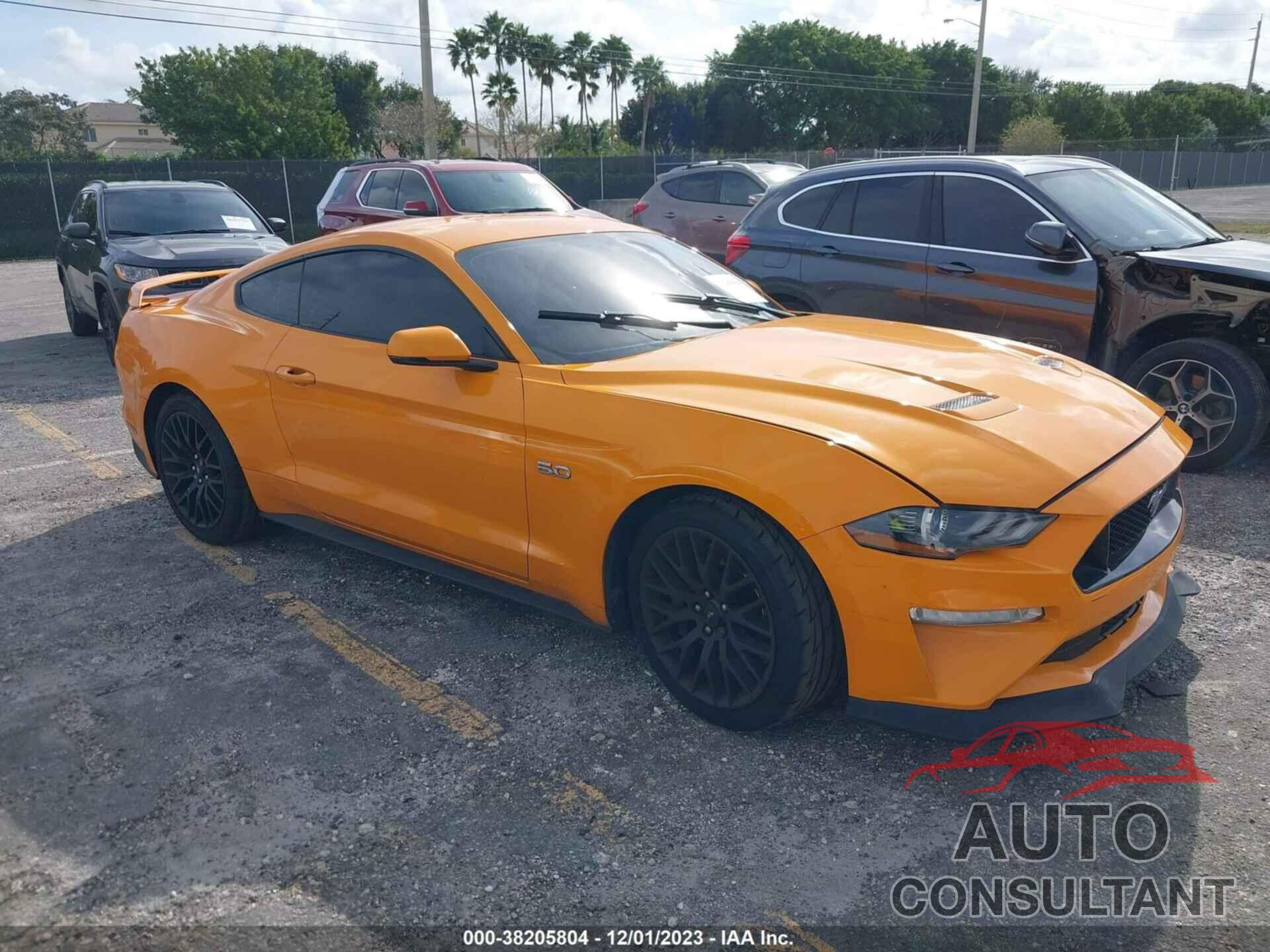 FORD MUSTANG 2019 - 1FA6P8CF3K5173933