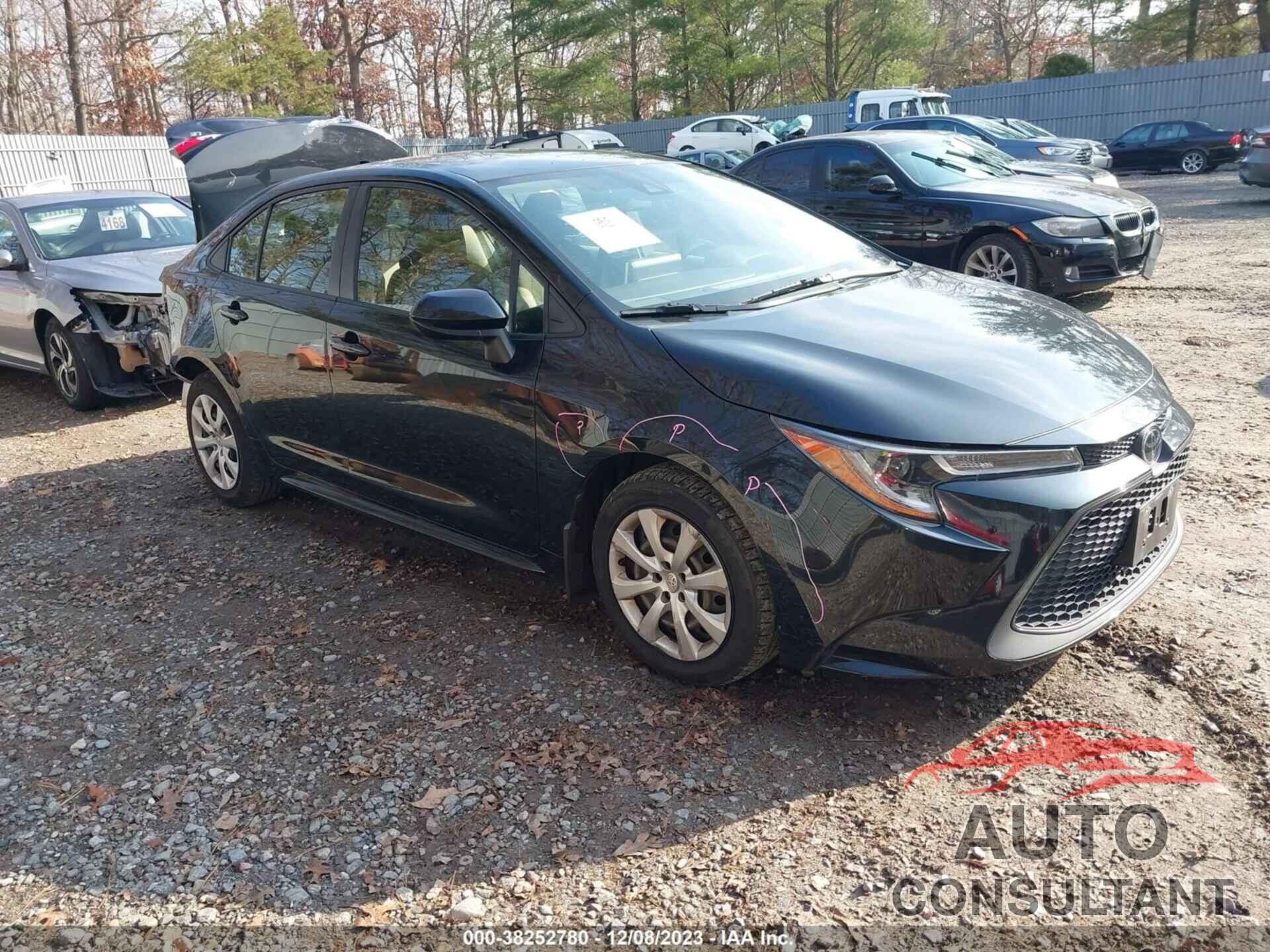 TOYOTA COROLLA 2020 - JTDEPRAE3LJ033721