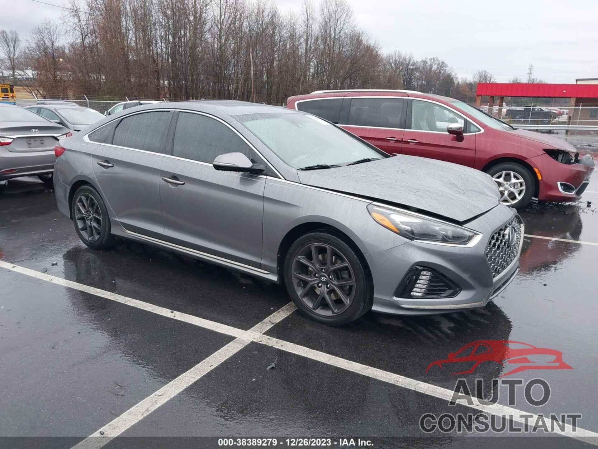 HYUNDAI SONATA 2018 - 5NPE34AB9JH699962