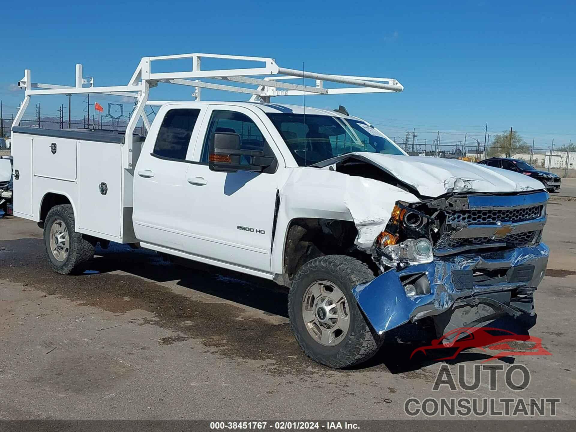 CHEVROLET SILVERADO 2500HD 2019 - 2GB2CSEG2K1228112