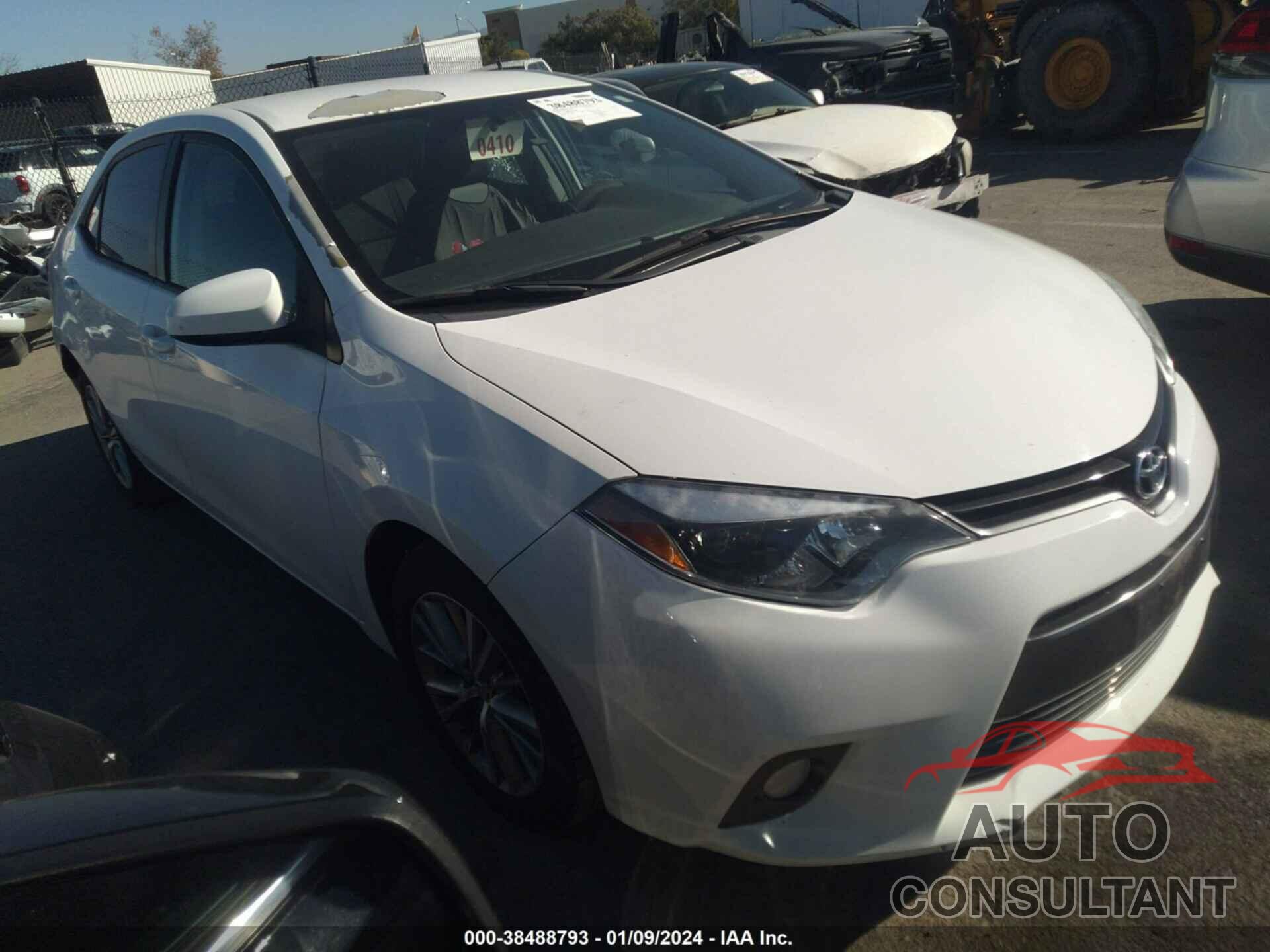 TOYOTA COROLLA 2015 - 5YFBURHE8FP338696