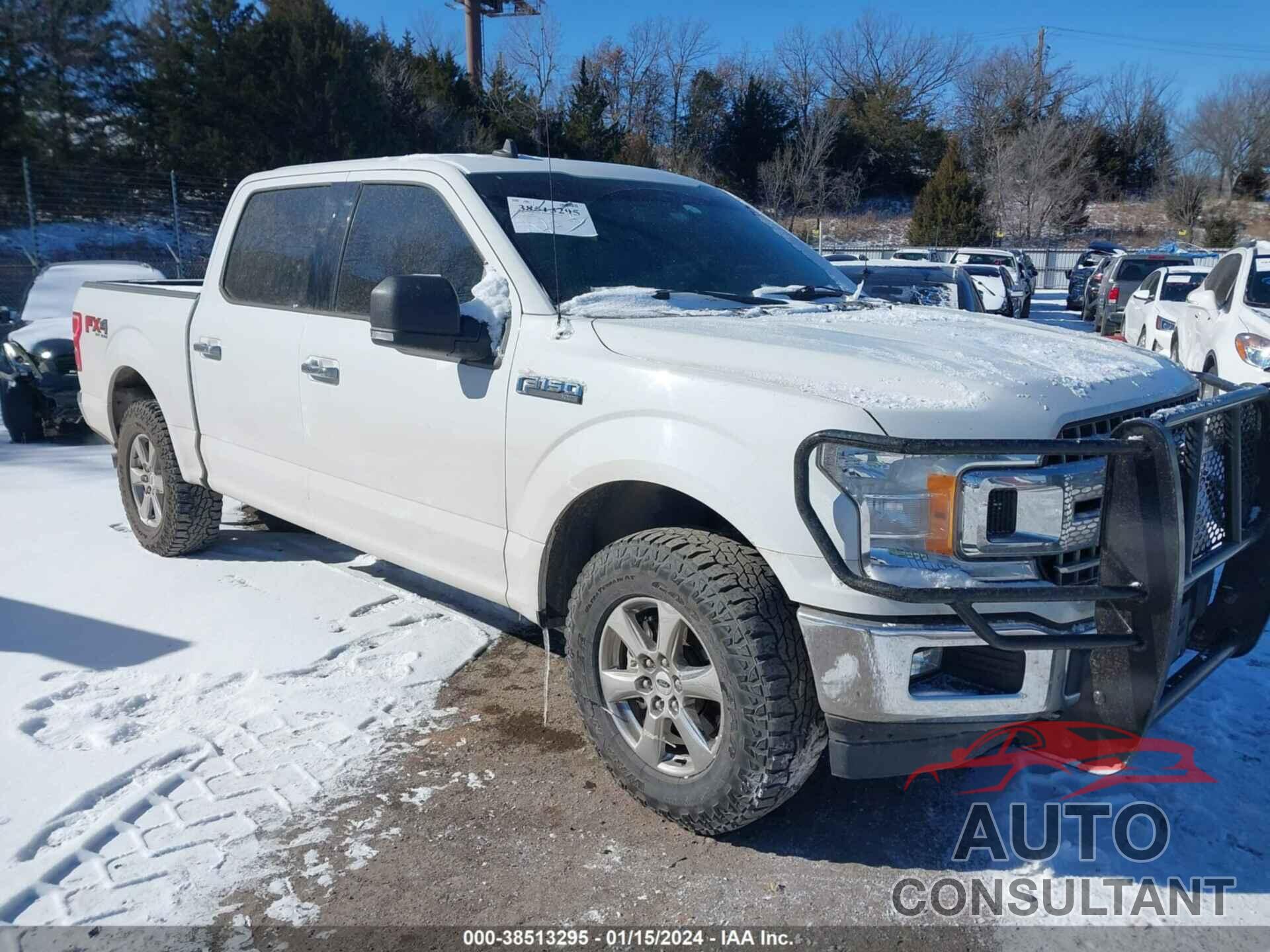 FORD F-150 2019 - 1FTEW1E49KFA79769