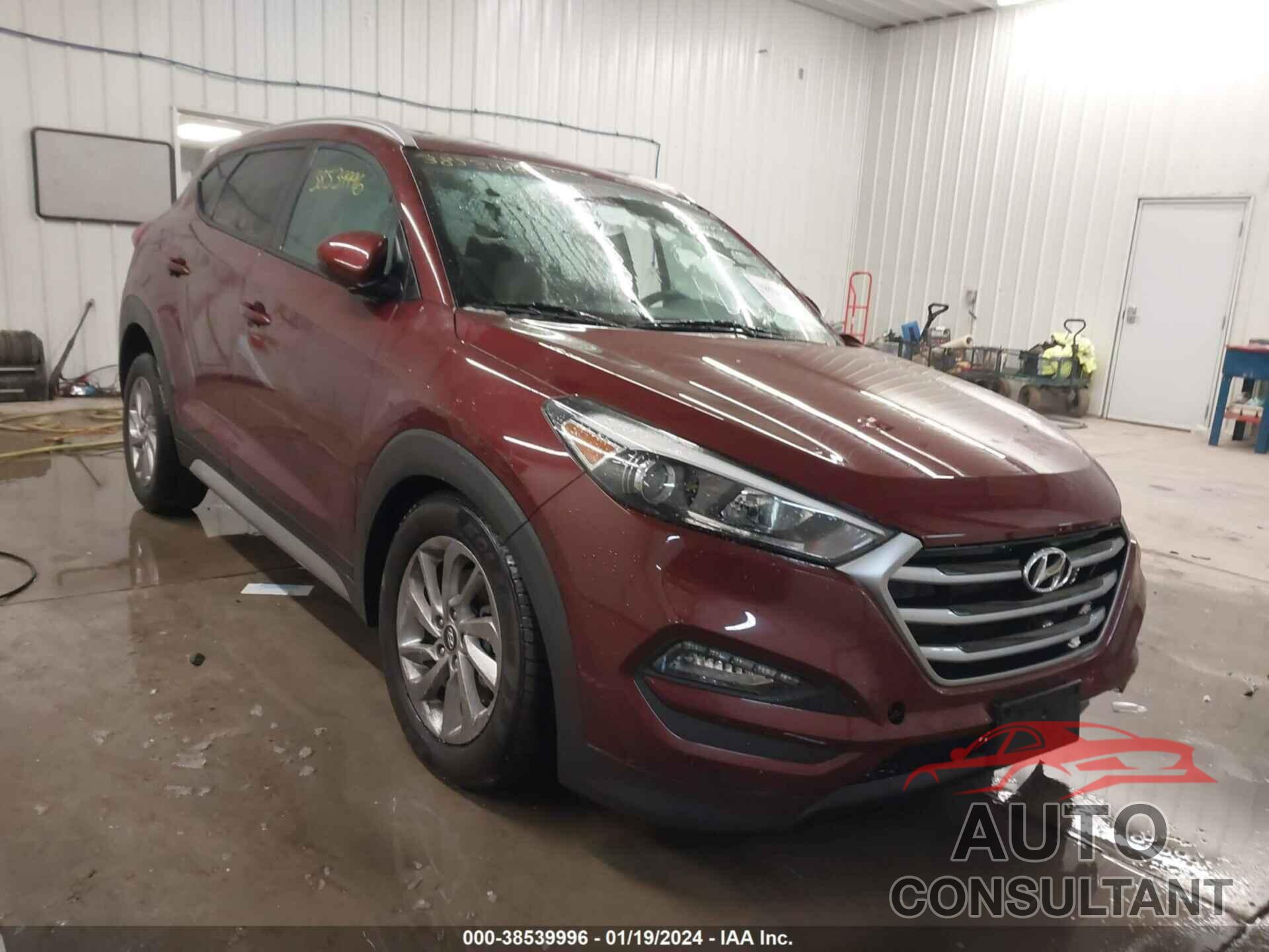 HYUNDAI TUCSON 2018 - KM8J3CA43JU597486