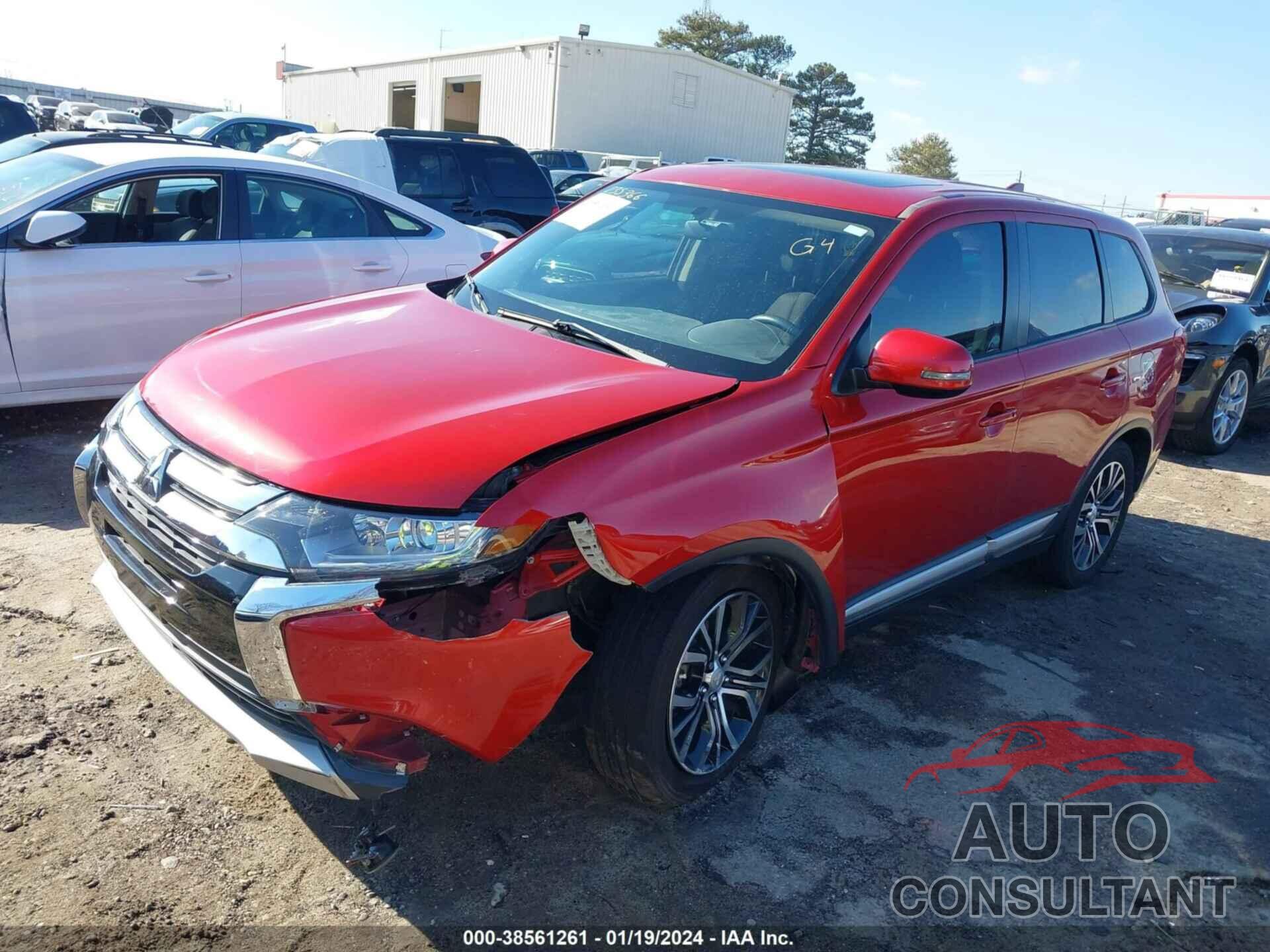 MITSUBISHI OUTLANDER 2018 - JA4AD3A3XJZ003045