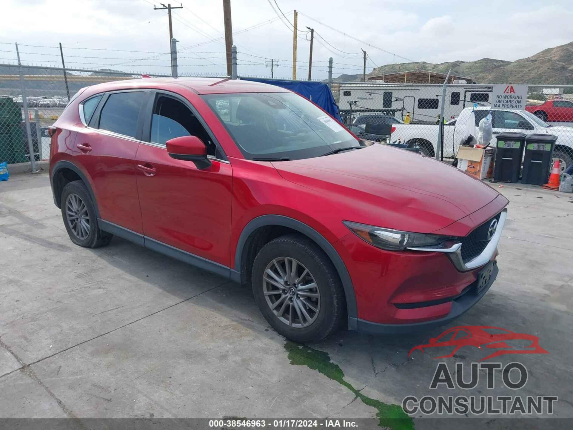 MAZDA CX-5 2018 - JM3KFABM0J0336253