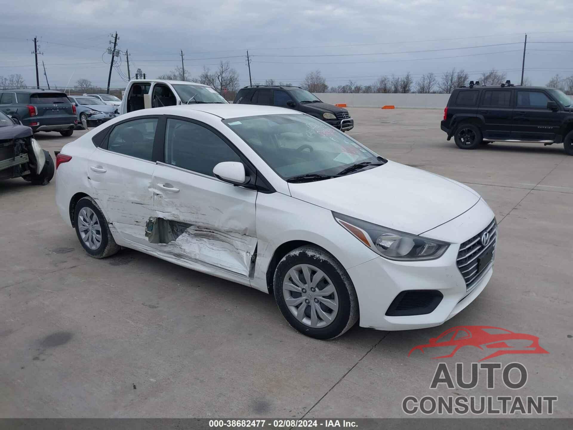 HYUNDAI ACCENT 2019 - 3KPC24A36KE079417