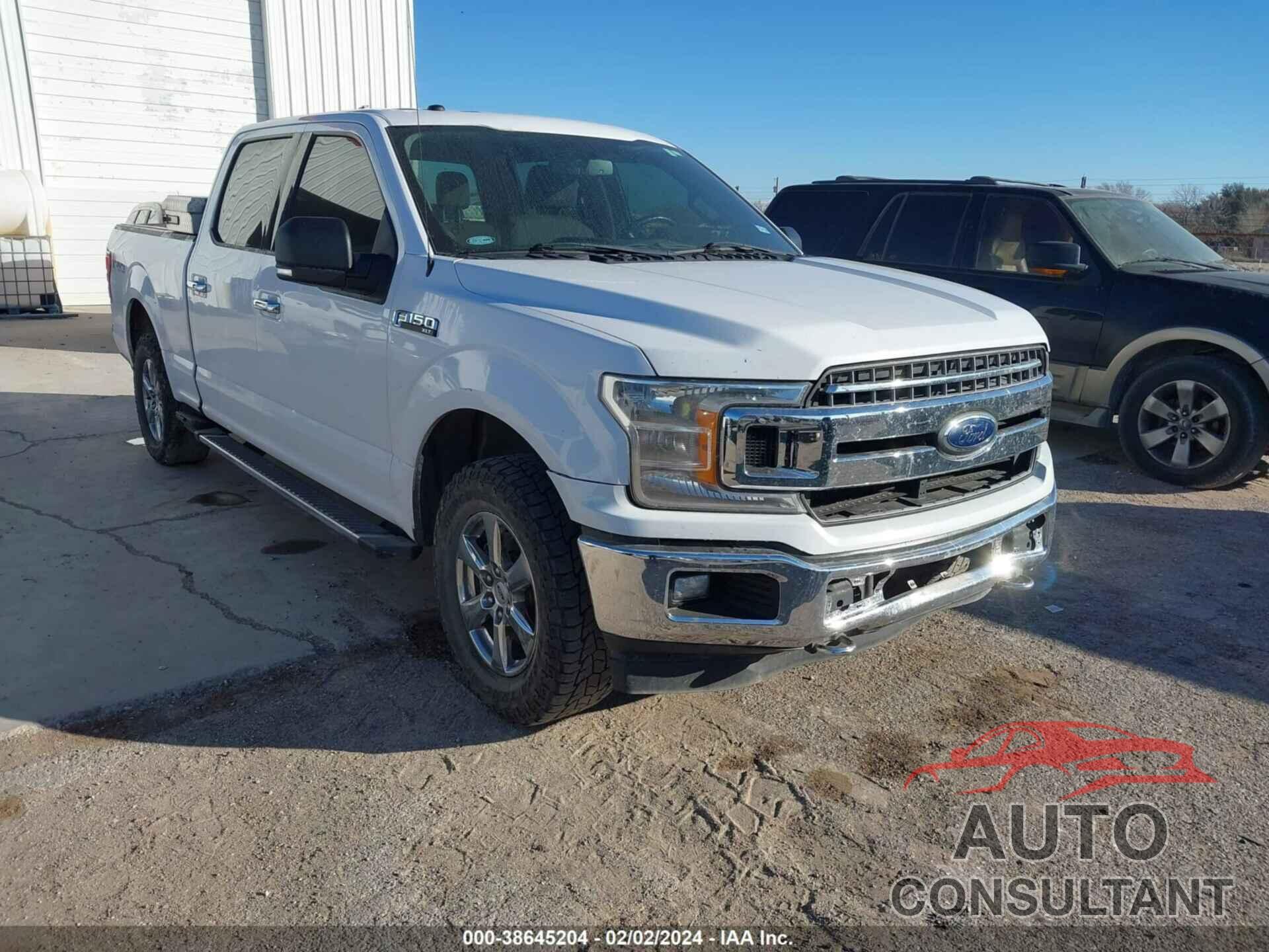 FORD F-150 2018 - 1FTFW1E5XJKF29397