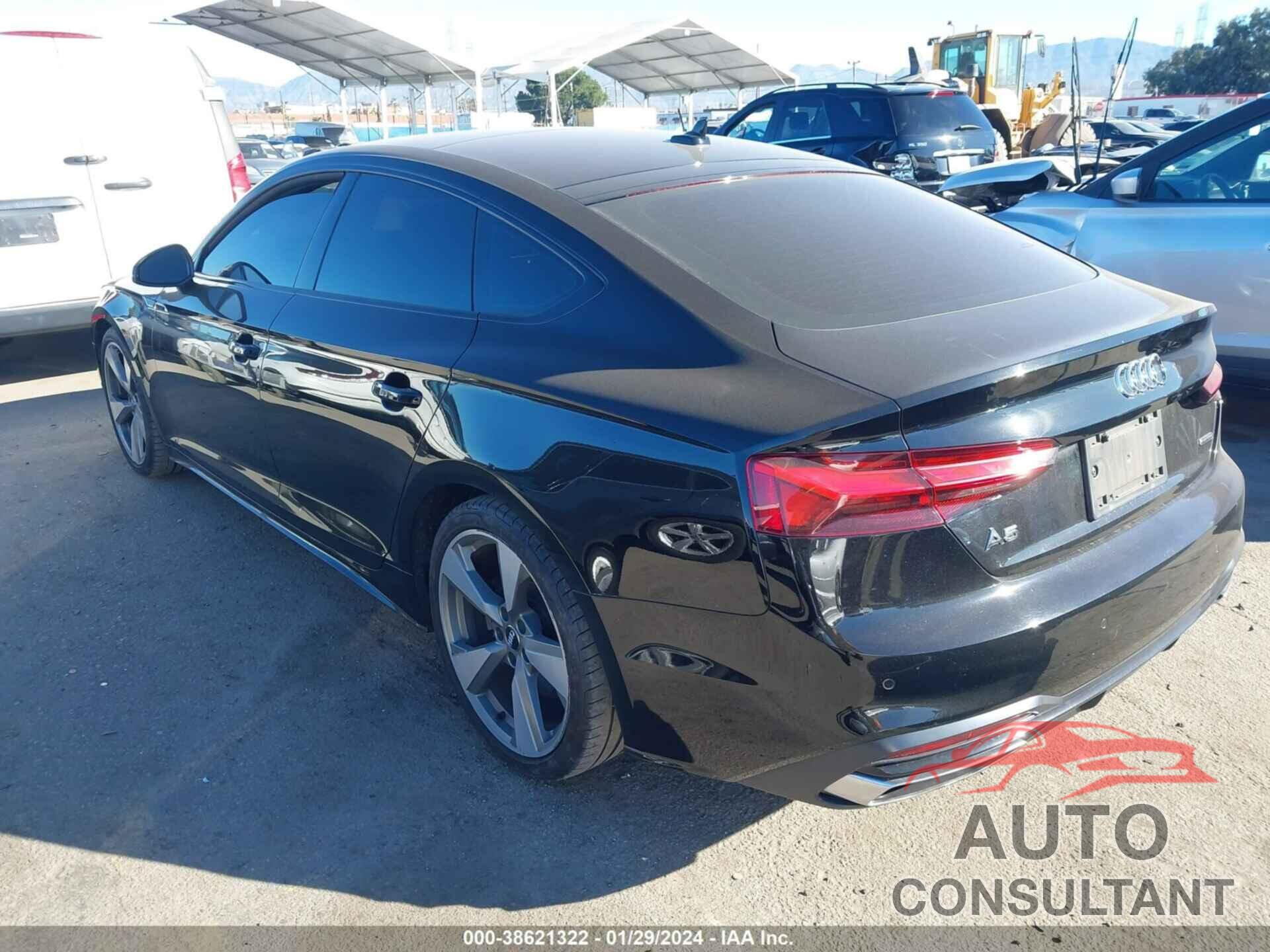 AUDI A5 2020 - WAUCNCF5XLA011733