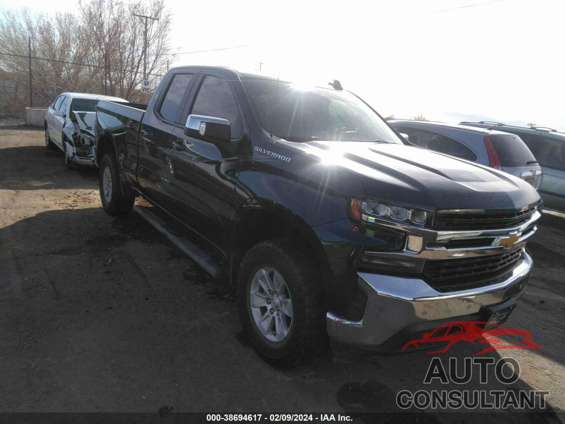CHEVROLET SILVERADO 1500 2020 - 1GCRYDED4LZ169473