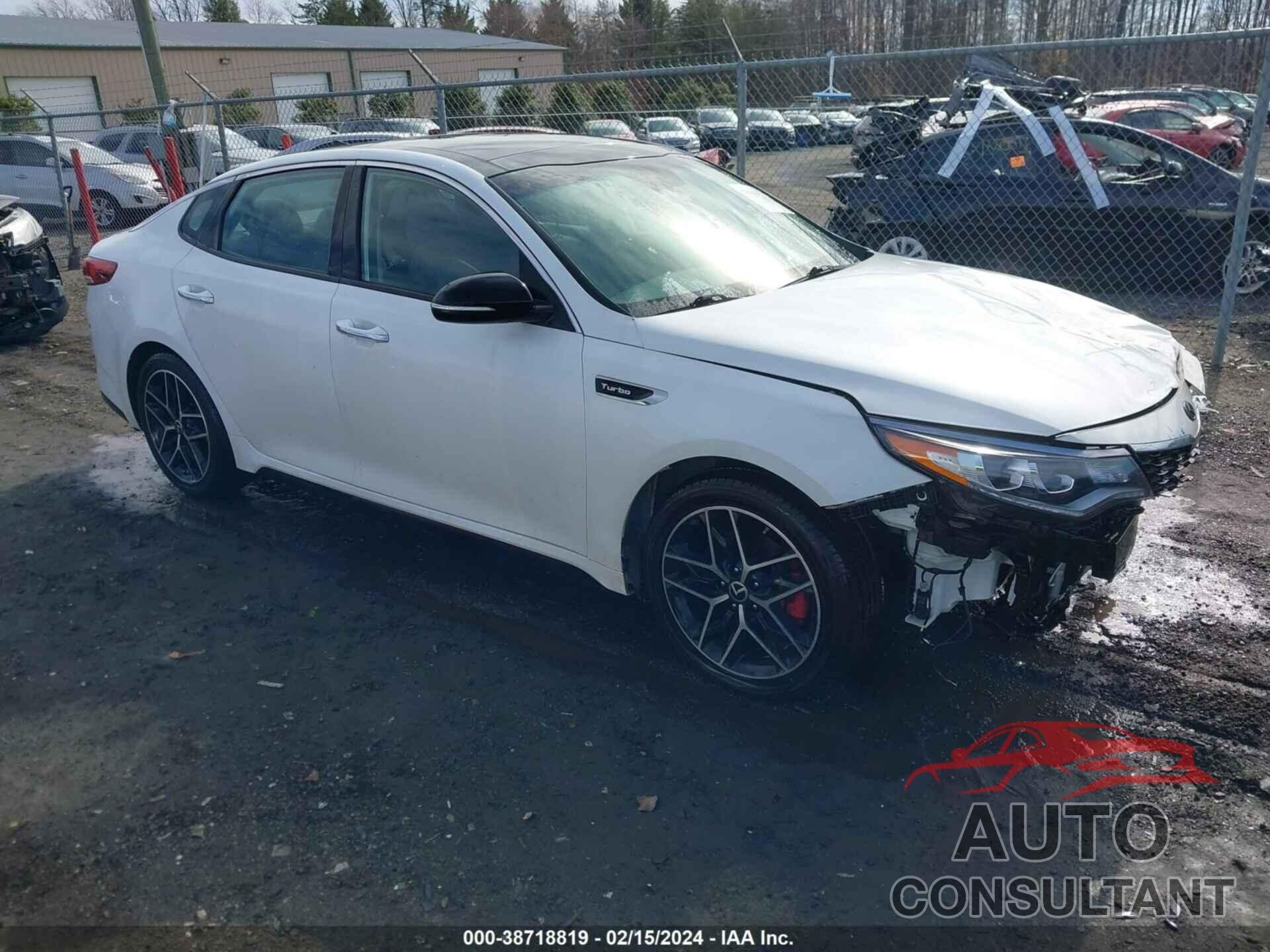 KIA OPTIMA 2019 - 5XXGW4L28KG366758