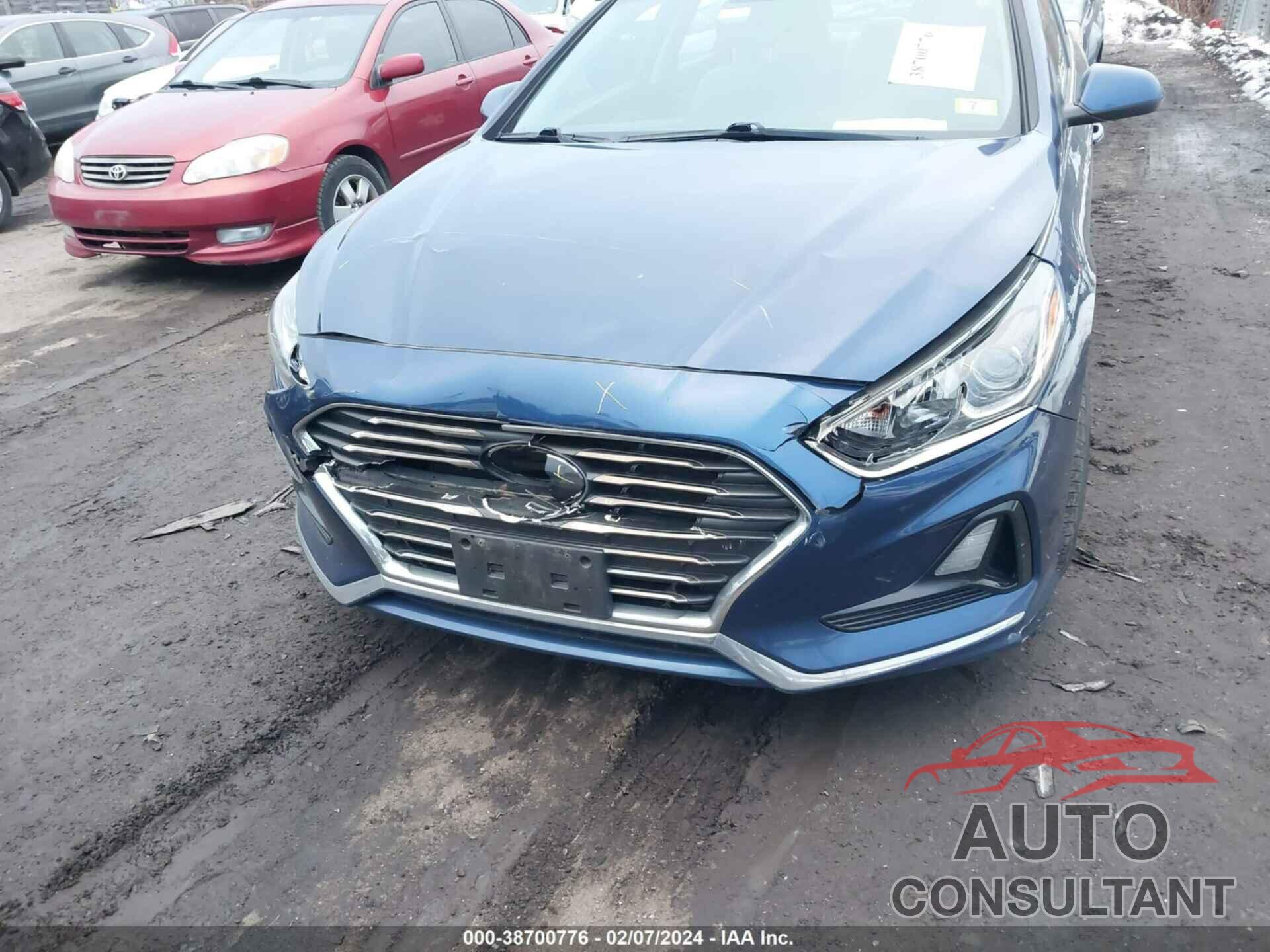 HYUNDAI SONATA 2019 - 5NPE24AF4KH777135