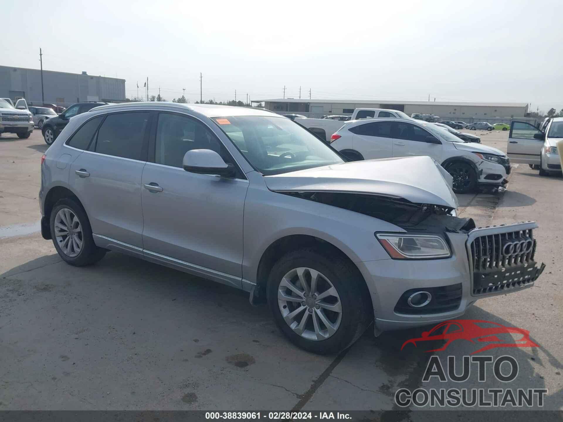 AUDI Q5 2016 - WA1C2AFP4GA120724