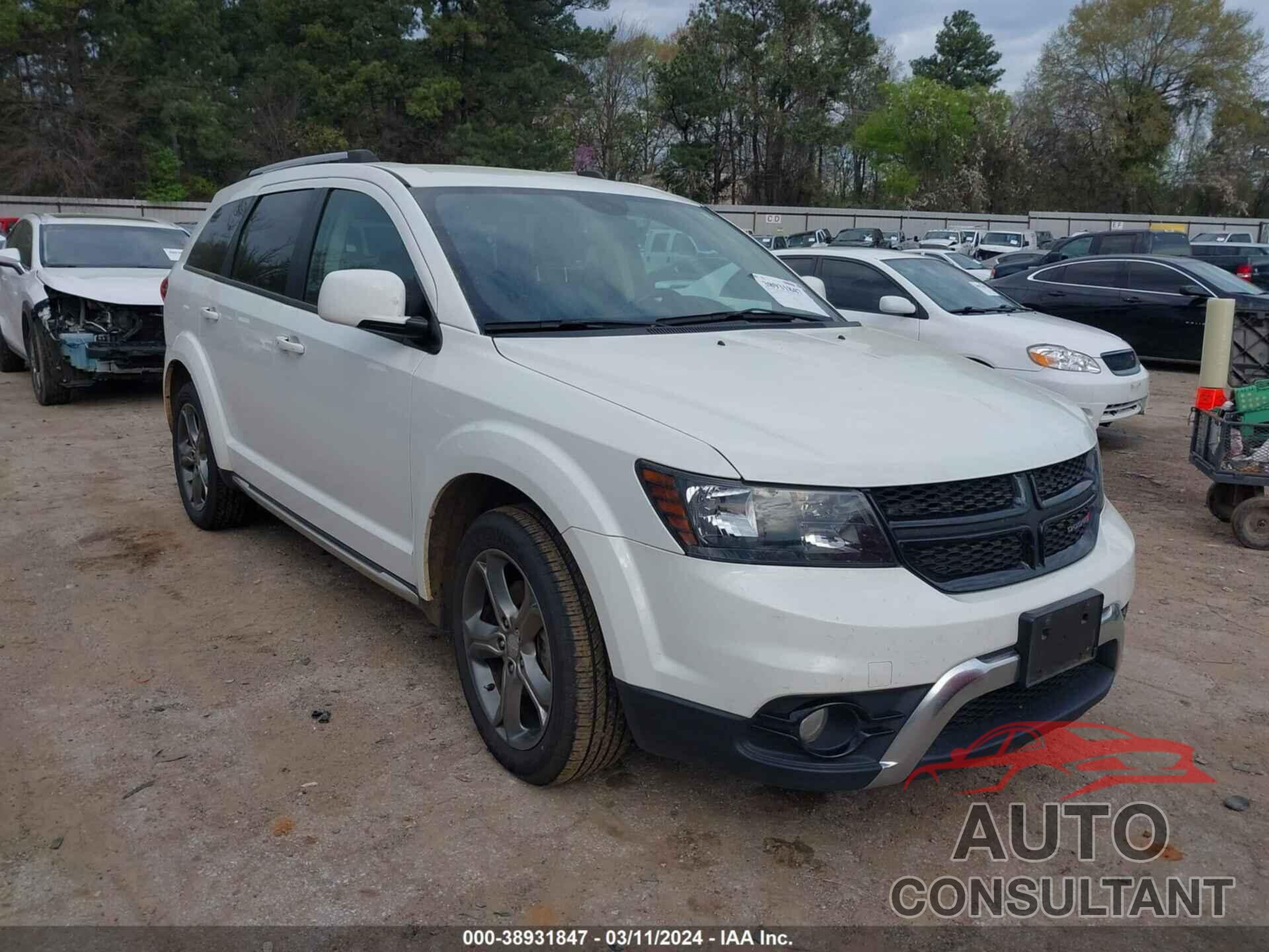 DODGE JOURNEY 2017 - 3C4PDCGB5HT566682