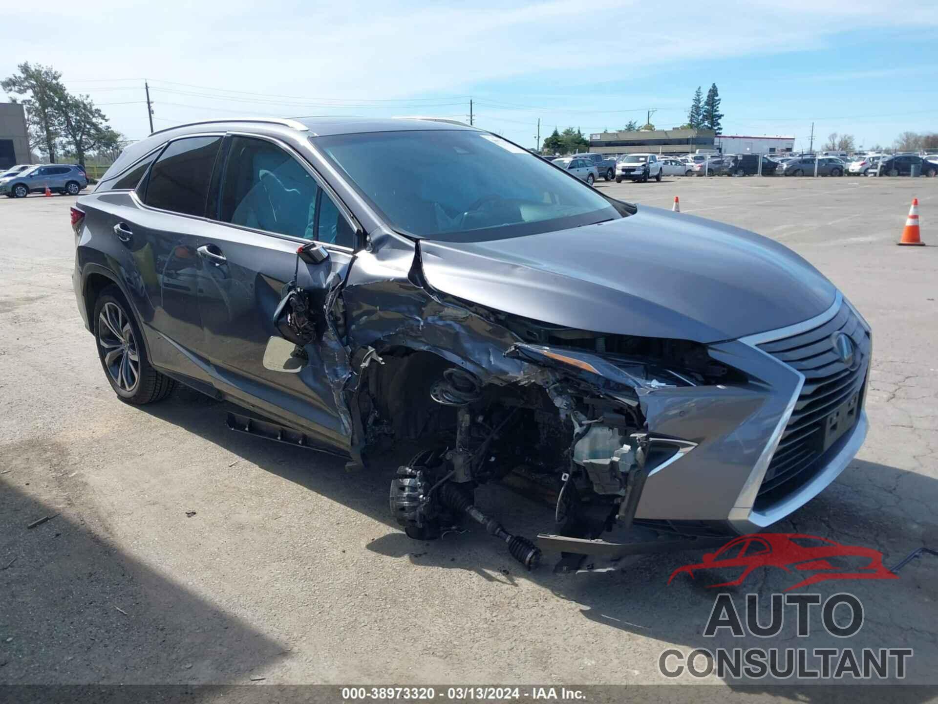 LEXUS RX 350 2017 - 2T2ZZMCA4HC080666