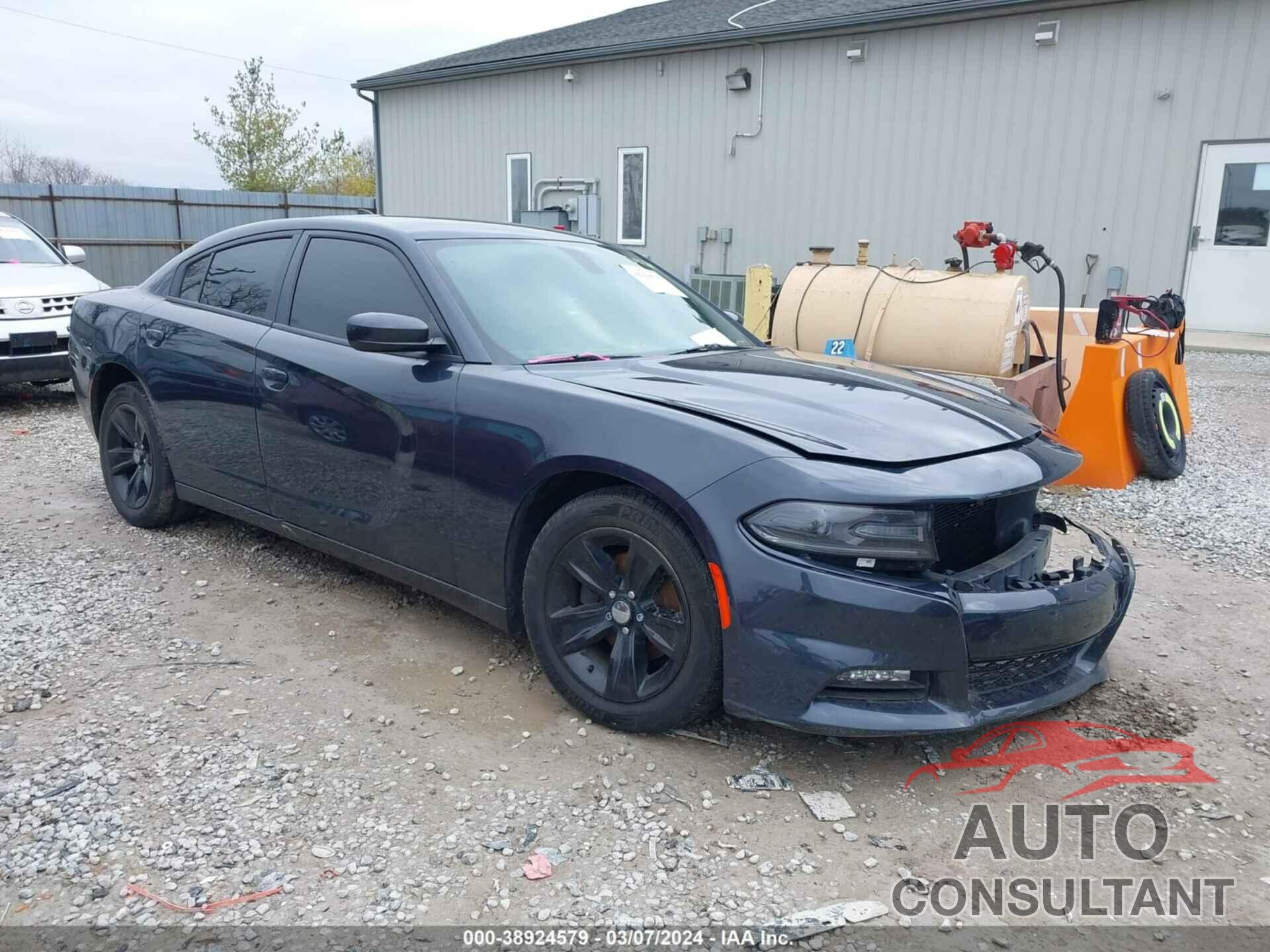 DODGE CHARGER 2016 - 2C3CDXHGXGH326586