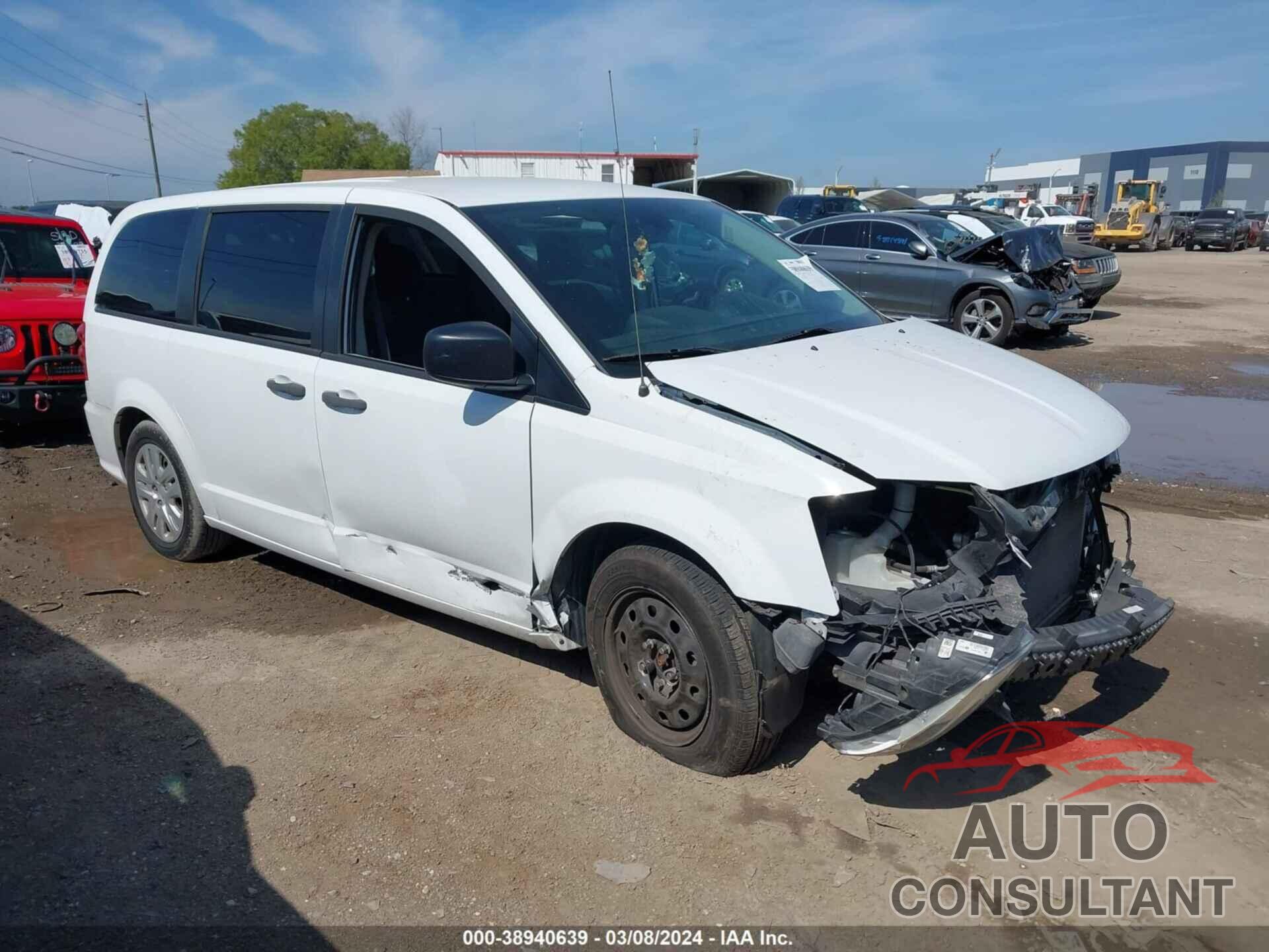 DODGE GRAND CARAVAN 2019 - 2C4RDGBG6KR500879