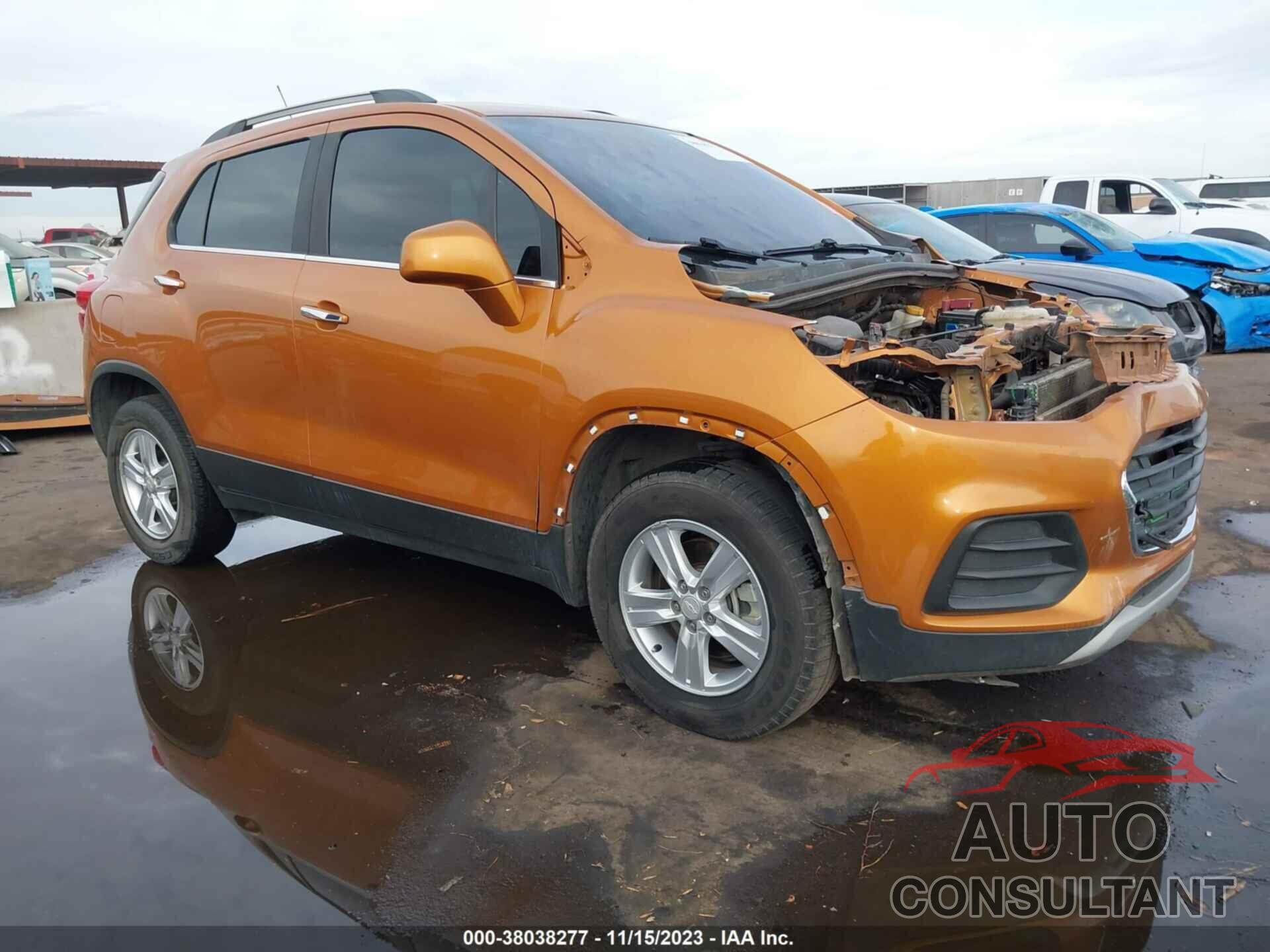 CHEVROLET TRAX 2017 - 3GNCJPSB5HL163279