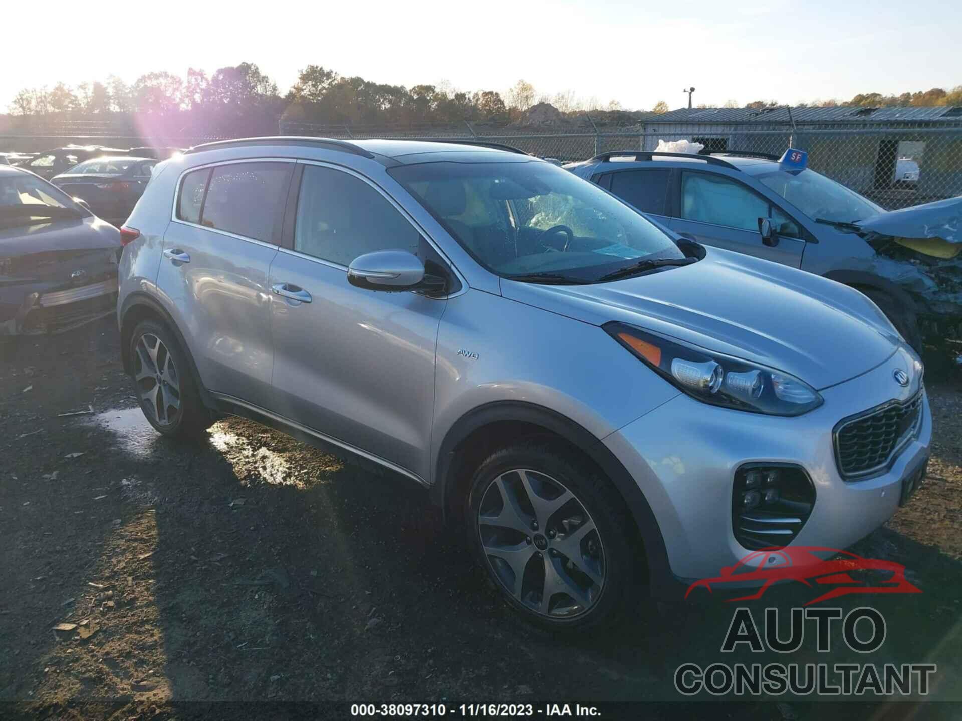 KIA SPORTAGE 2019 - KNDPRCA6XK7516773