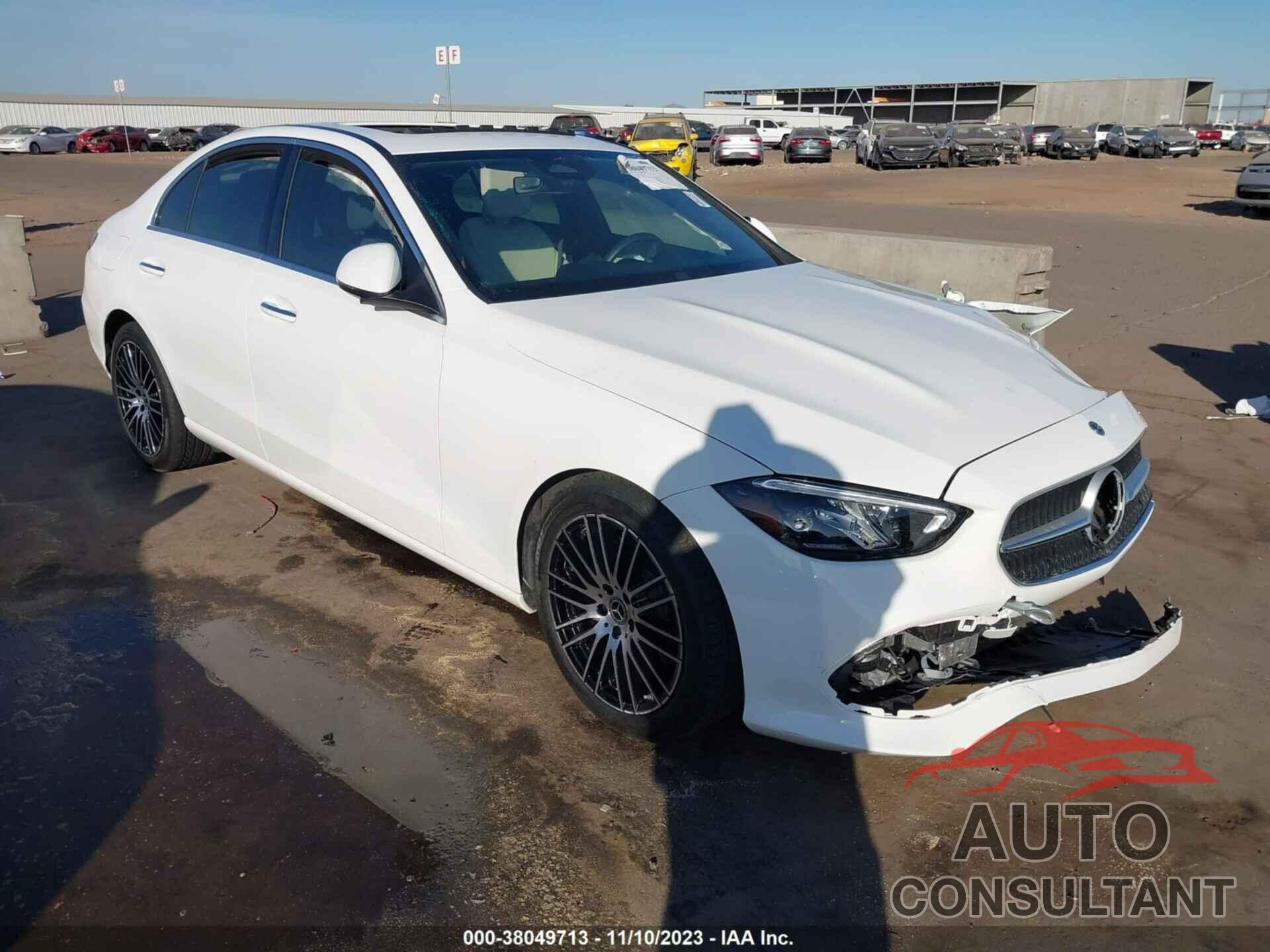 MERCEDES-BENZ C-CLASS 2023 - W1KAF4GB0PR100533