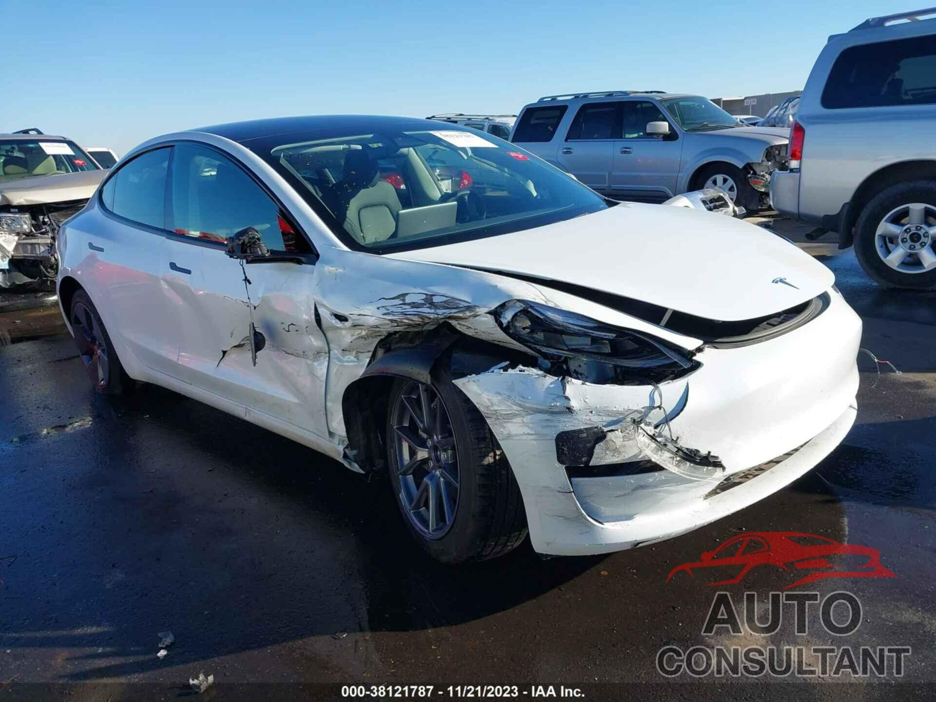 TESLA MODEL 3 2023 - 5YJ3E1EA8PF606051