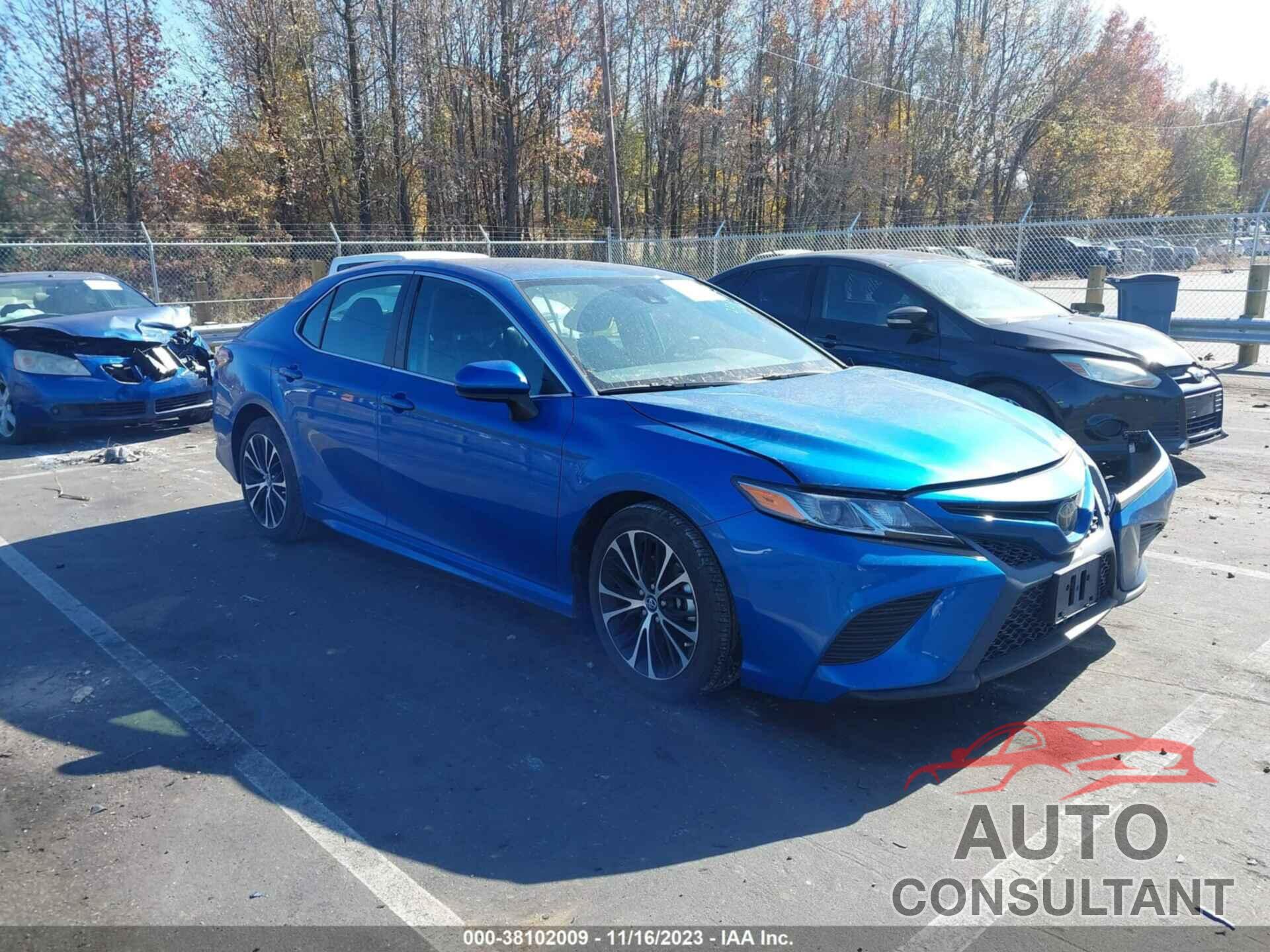 TOYOTA CAMRY 2019 - 4T1B11HK9KU218317