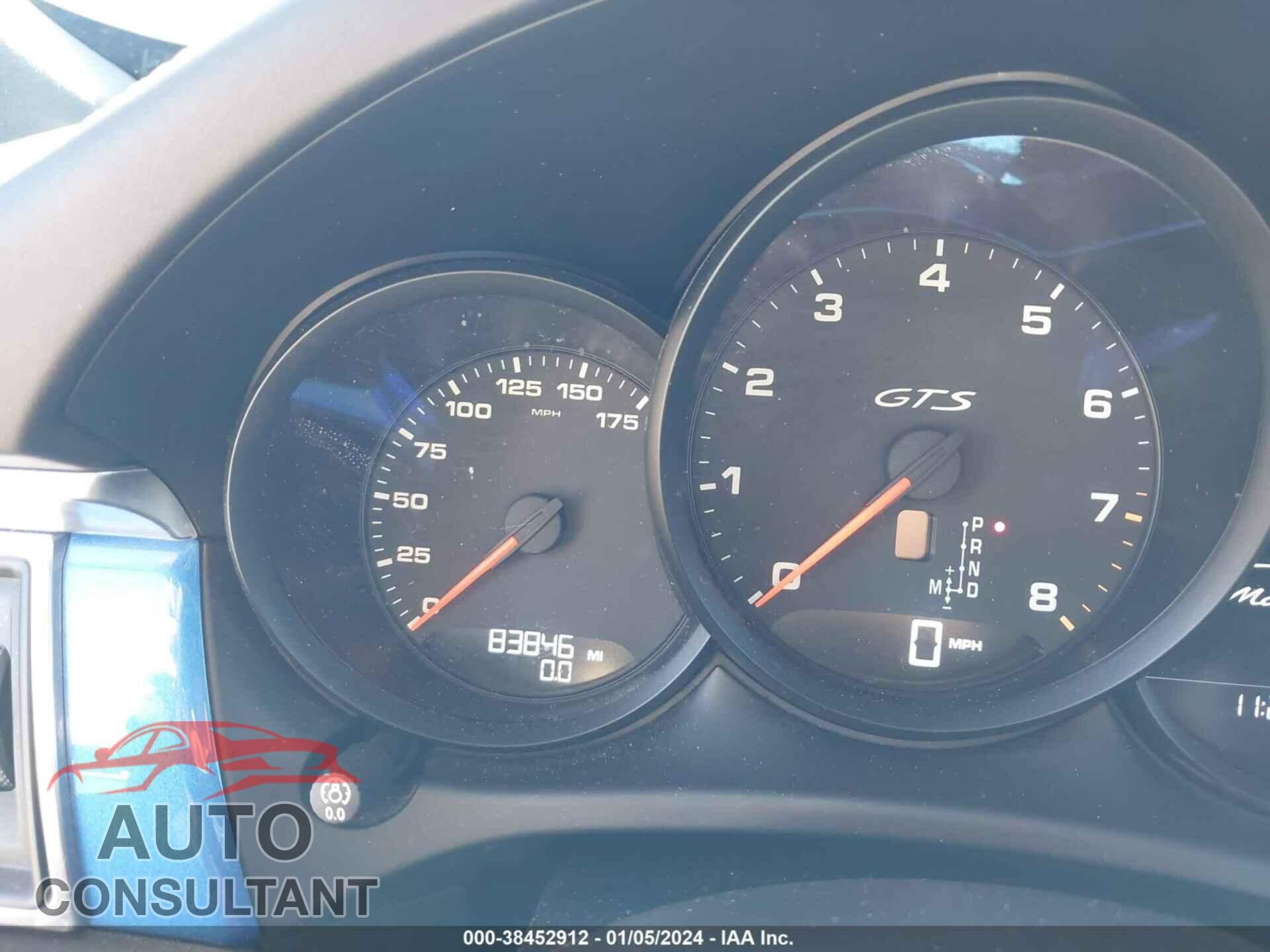 PORSCHE MACAN 2017 - WP1AG2A54HLB53771