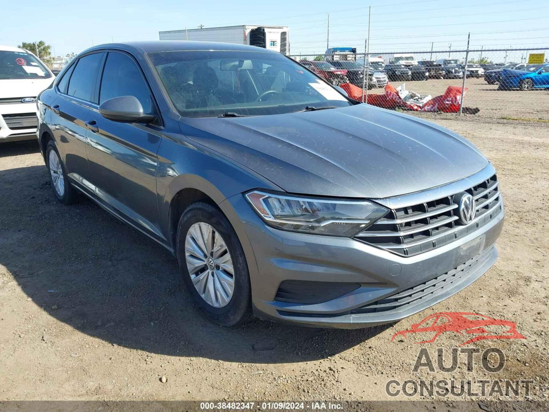 VOLKSWAGEN JETTA 2019 - 3VWC57BU4KM028985