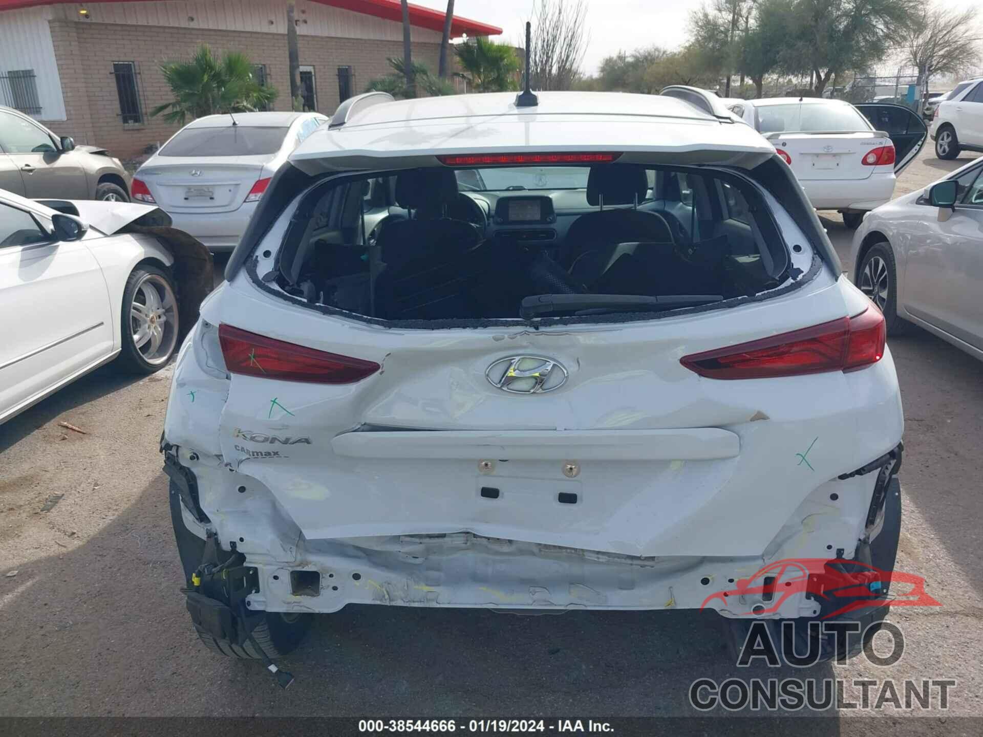 HYUNDAI KONA 2020 - KM8K22AA3LU552672