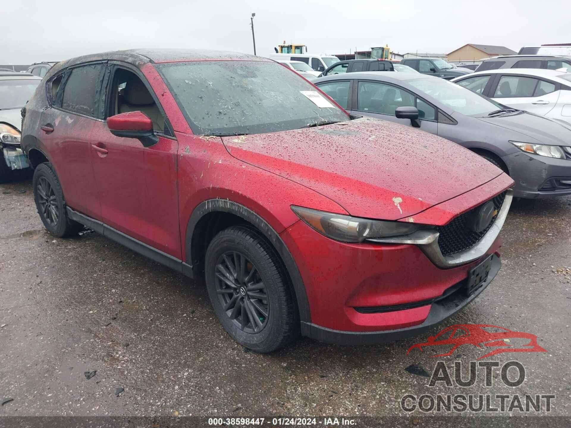 MAZDA CX-5 2021 - JM3KFBCM9M0460756