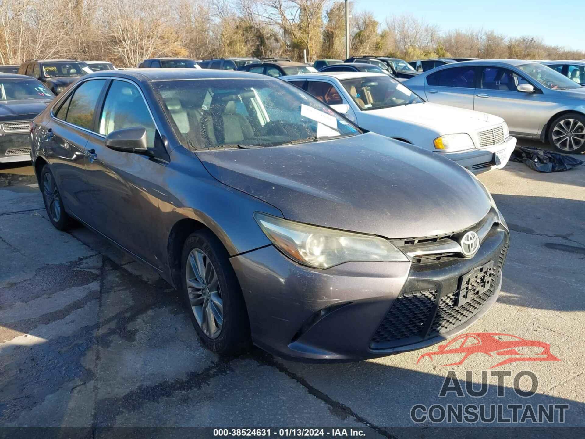 TOYOTA CAMRY 2016 - 4T1BF1FKXGU225546