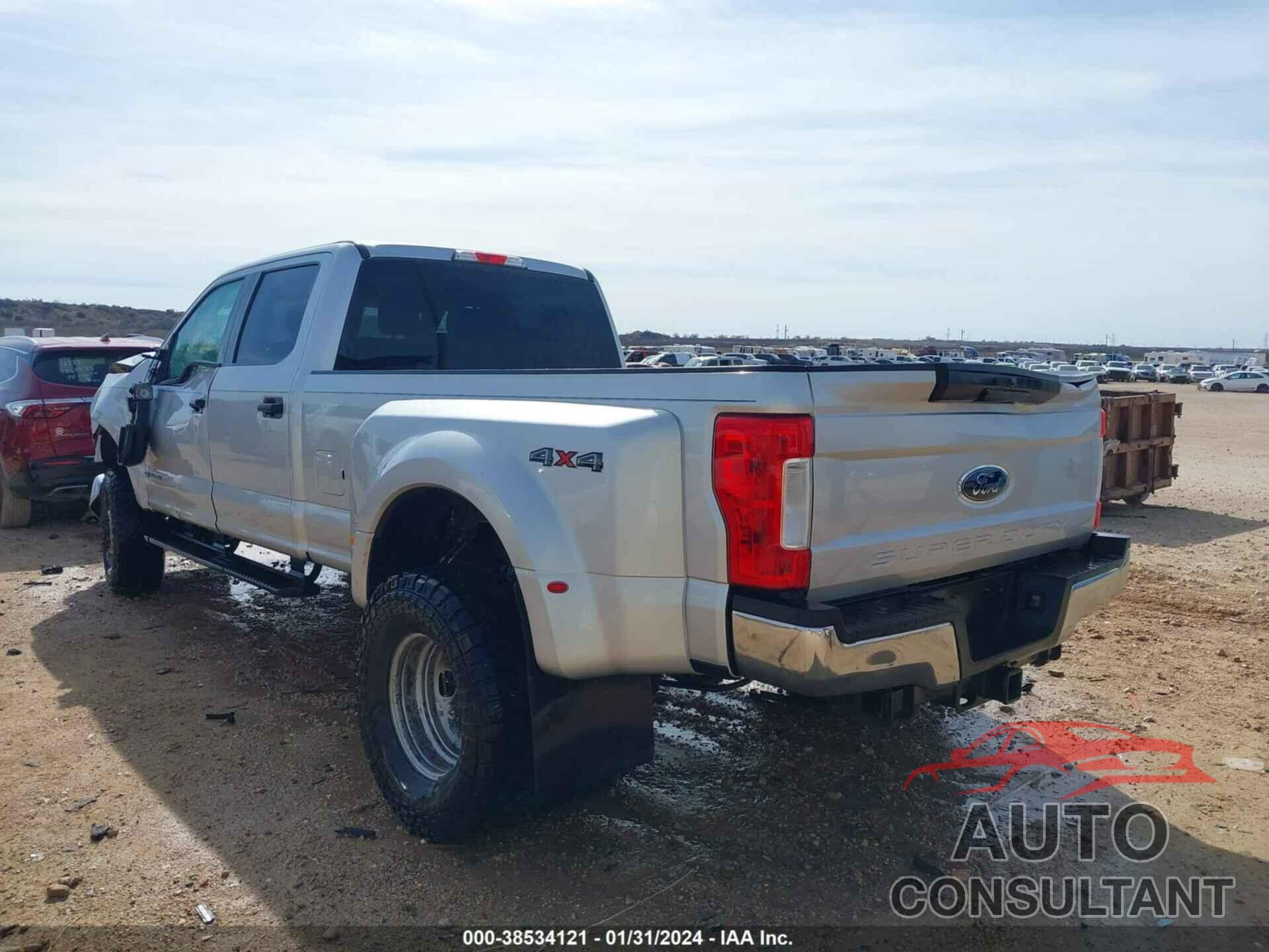 FORD F-350 2017 - 1FT8W3DT1HED17260