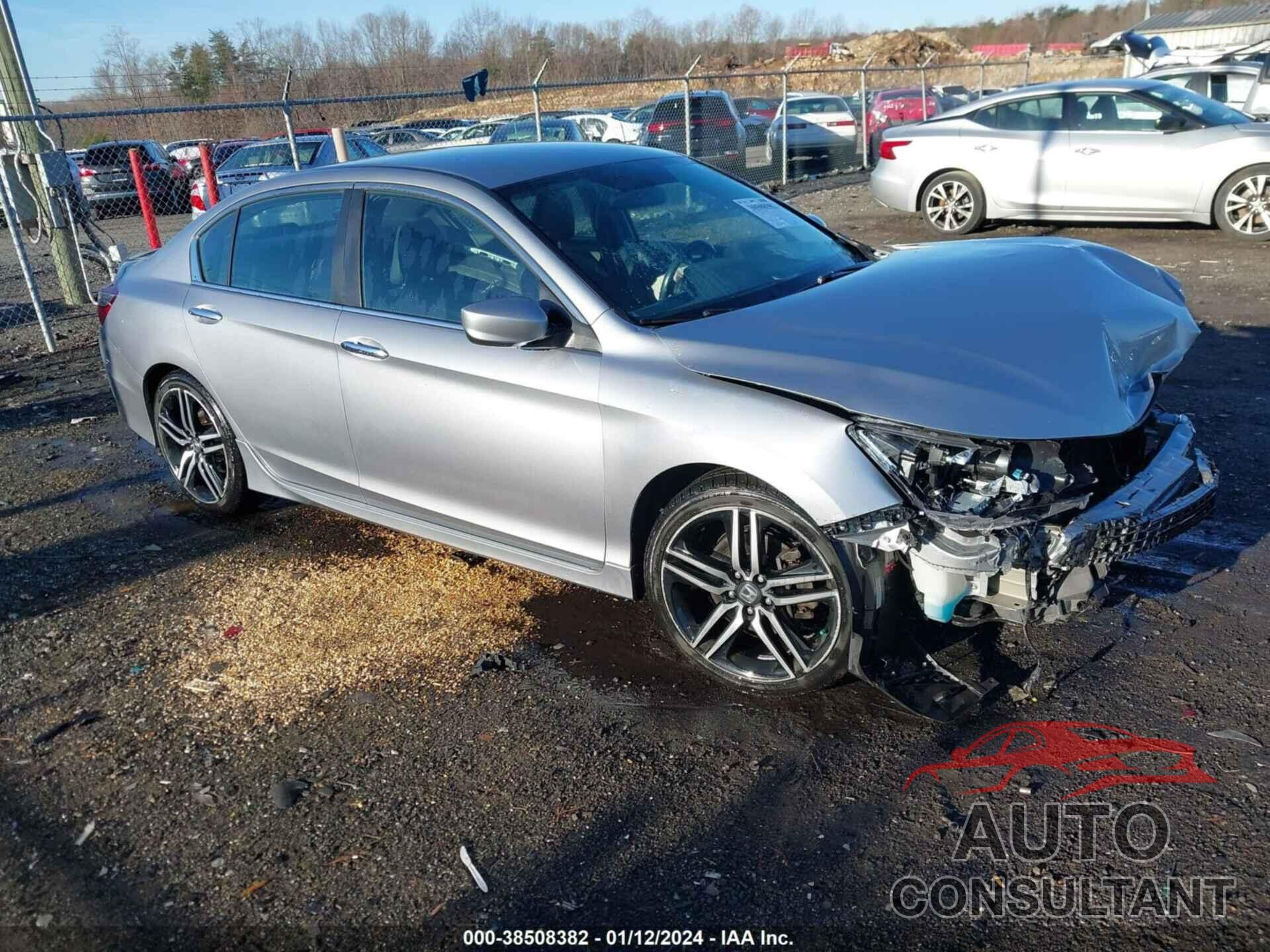 HONDA ACCORD 2017 - 1HGCR2F18HA038761