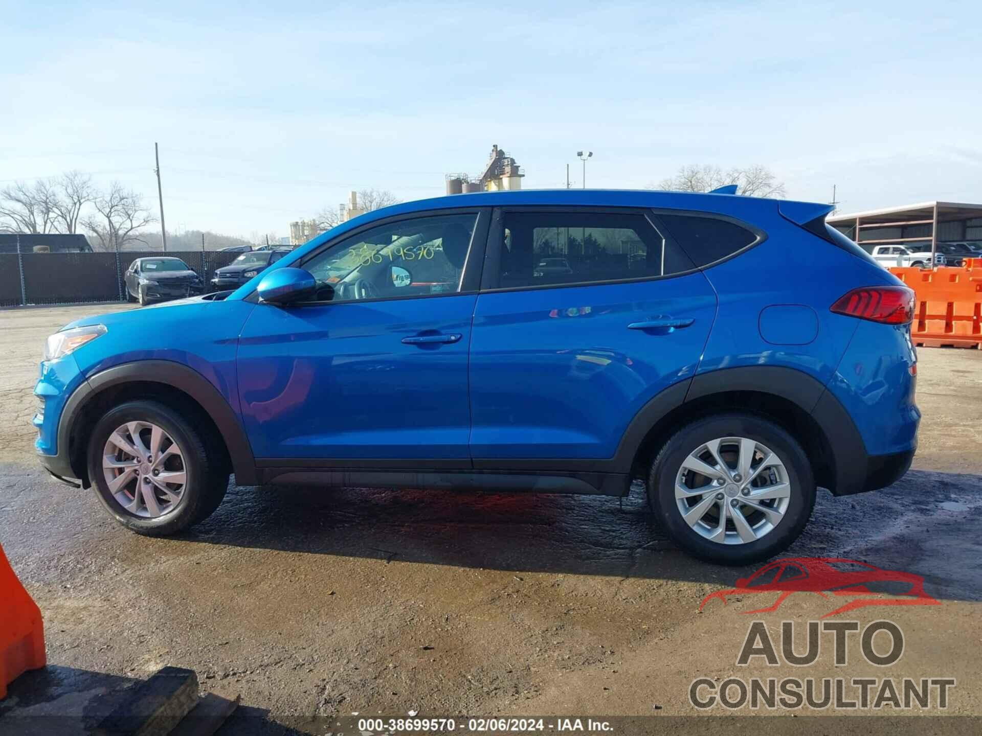 HYUNDAI TUCSON 2019 - KM8J2CA43KU891426