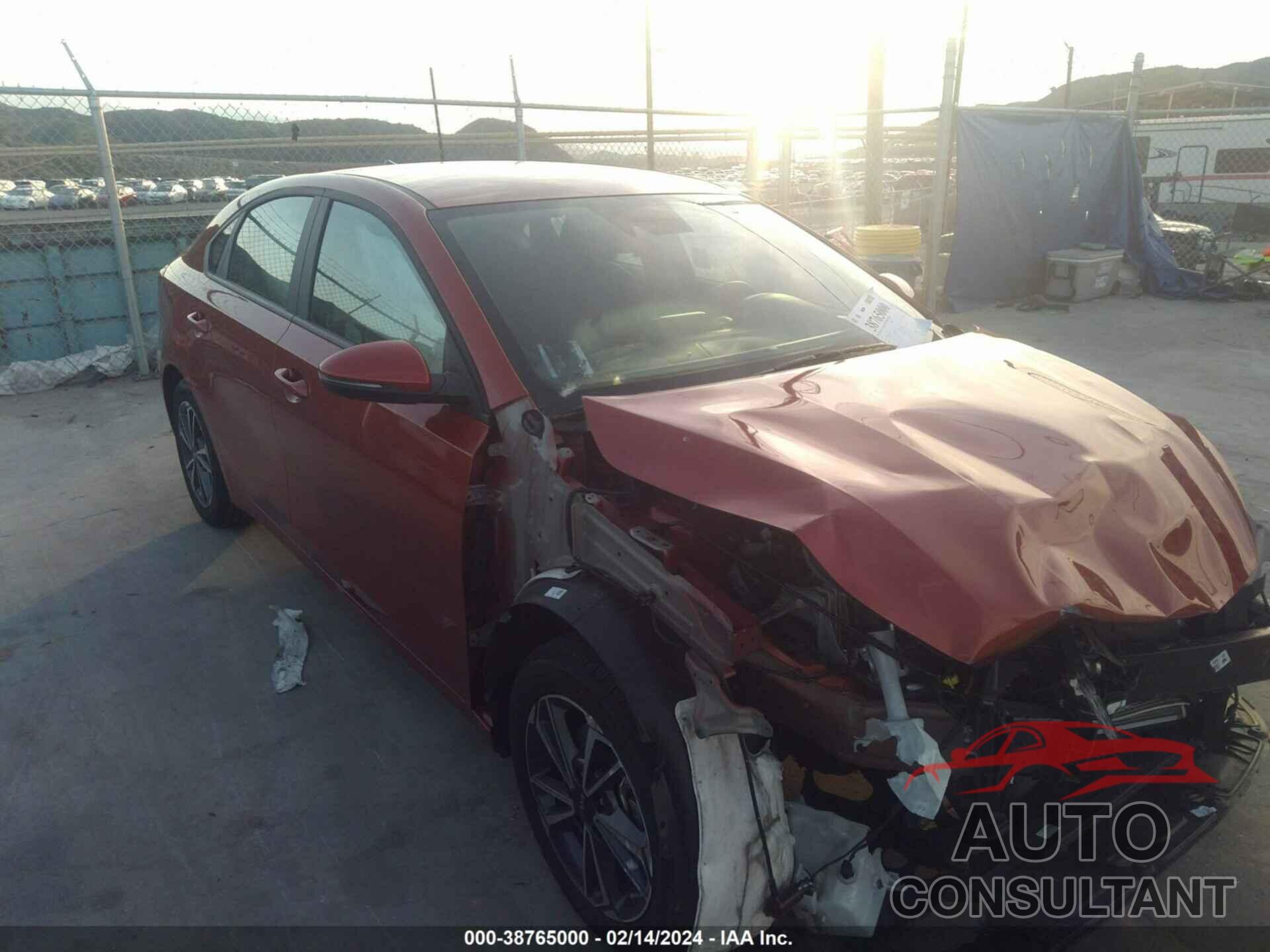 KIA FORTE 2023 - 3KPF24AD8PE574022