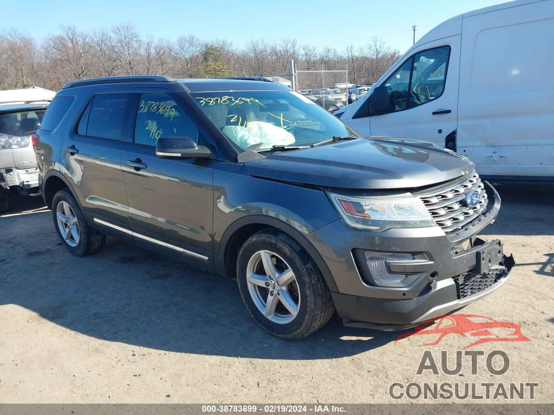 FORD EXPLORER 2016 - 1FM5K8D80GGC39107