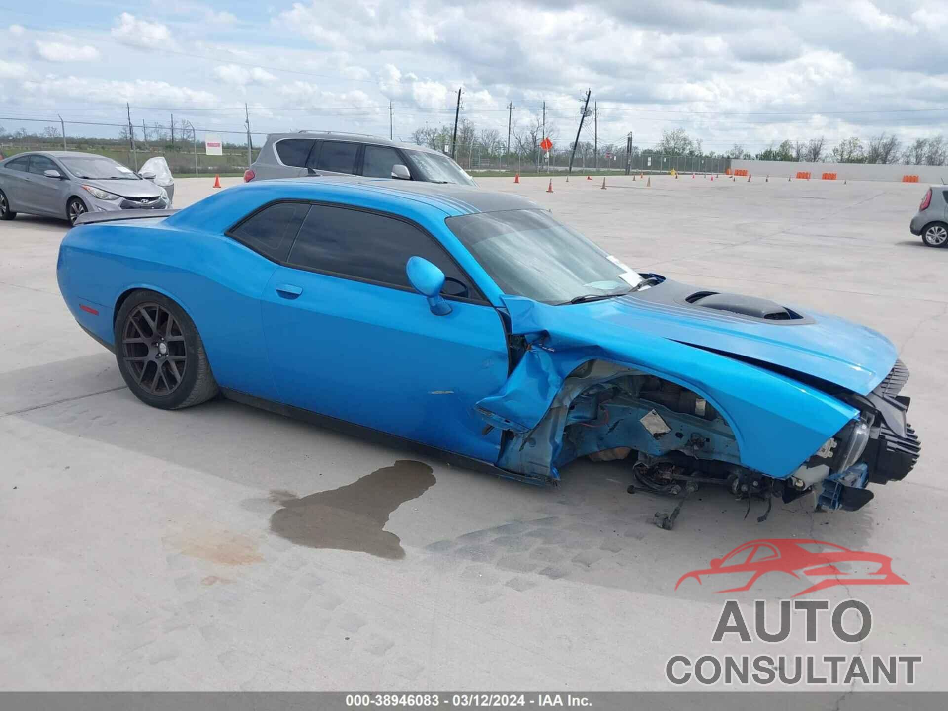 DODGE CHALLENGER 2016 - 2C3CDZBT0GH185139