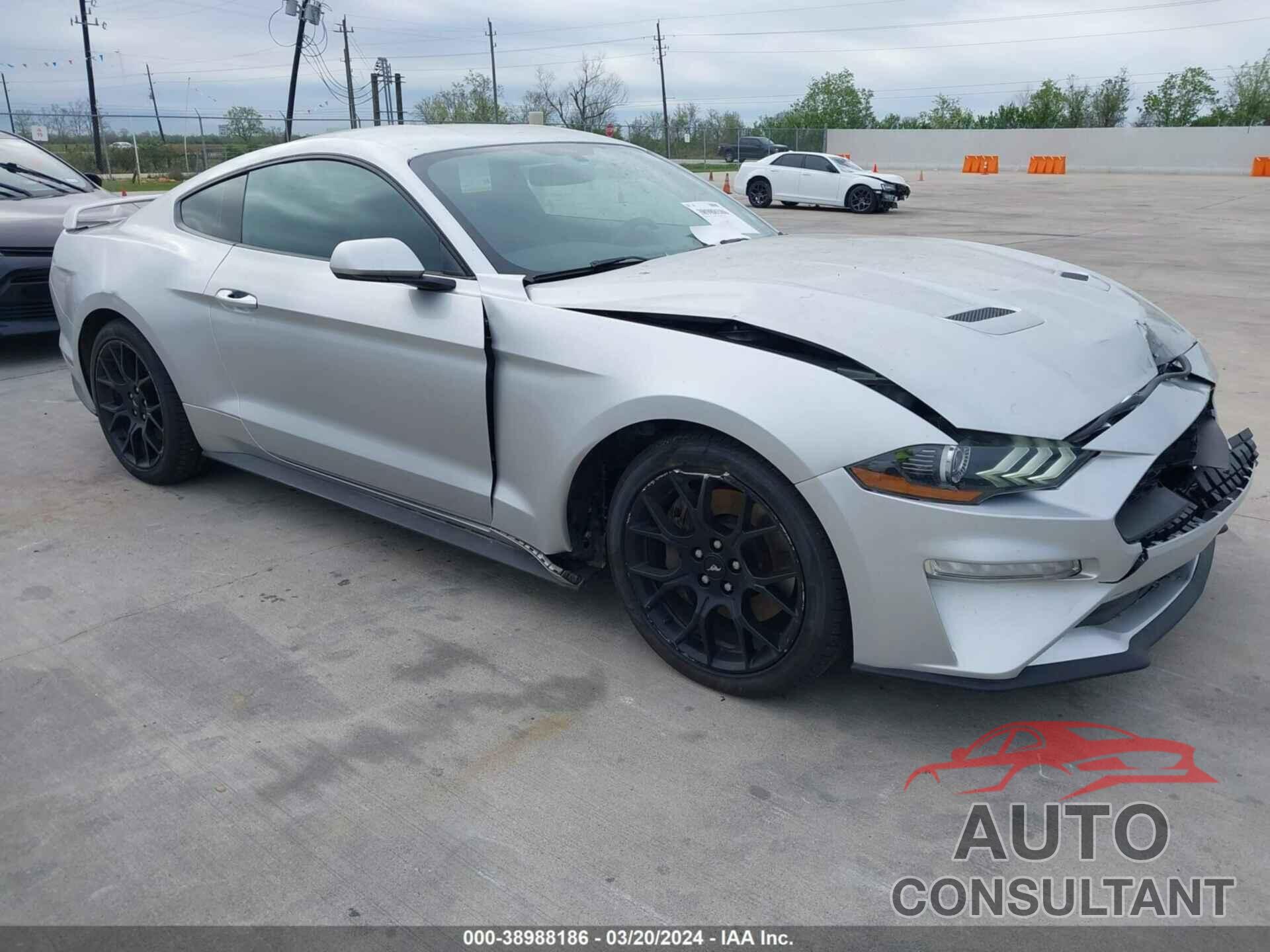 FORD MUSTANG 2019 - 1FA6P8TH7K5199999