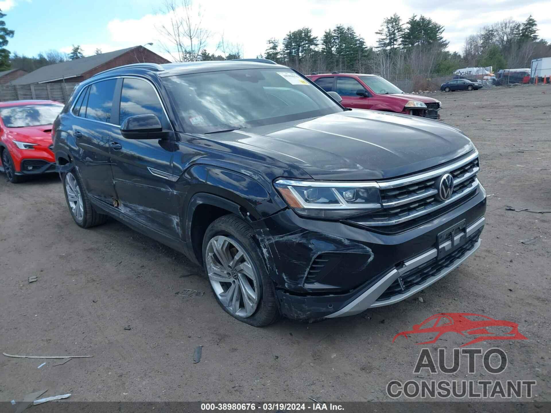 VOLKSWAGEN ATLAS CROSS SPORT 2021 - 1V2BE2CA4MC201803