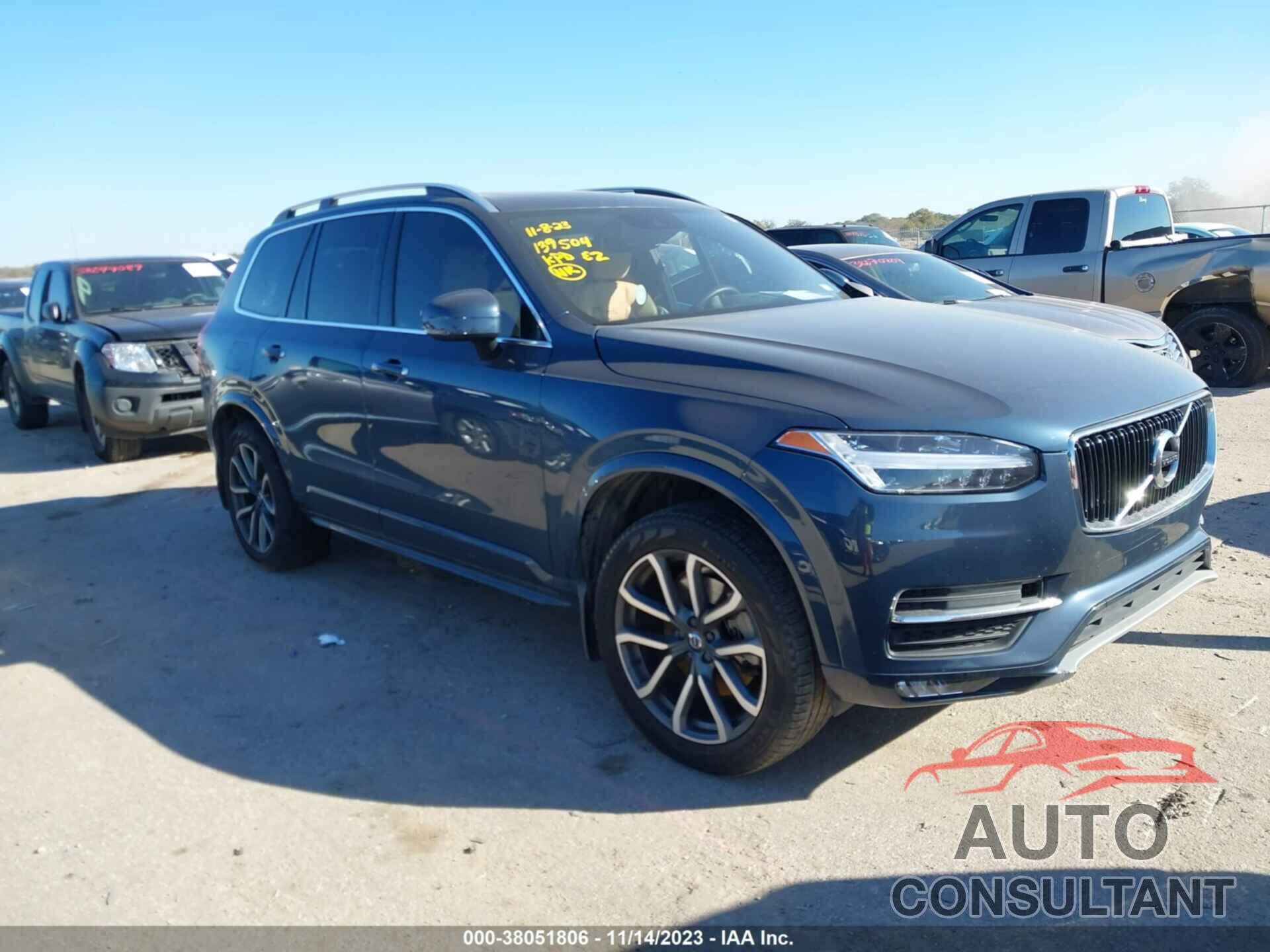 VOLVO XC90 2019 - YV4A22PK0K1419767