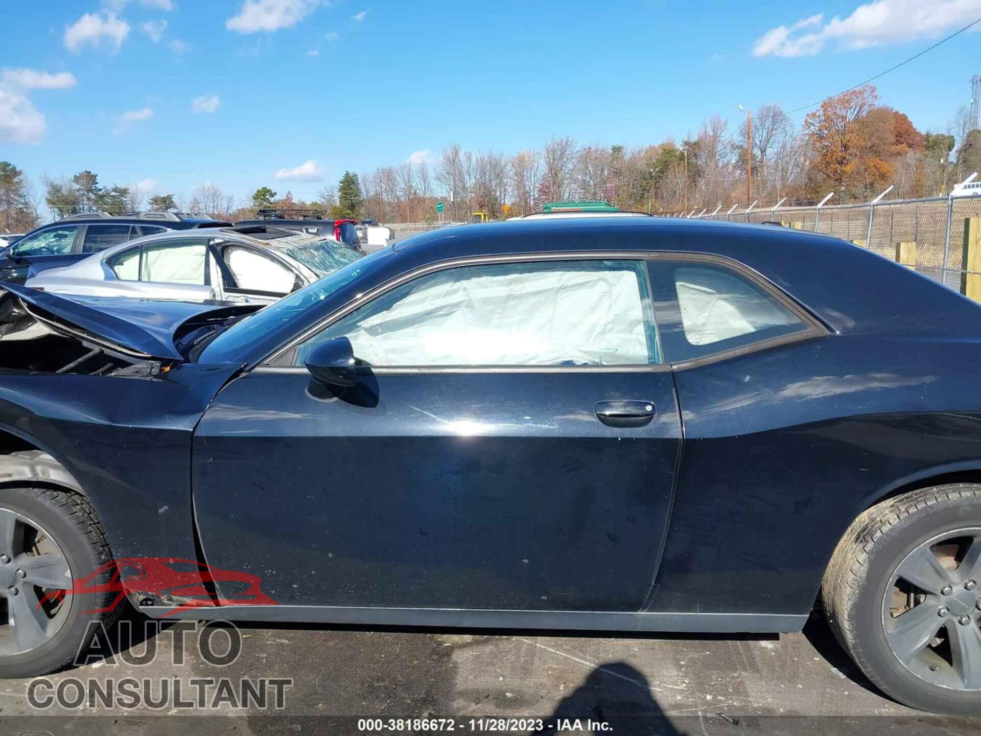 DODGE CHALLENGER 2015 - 2C3CDZAG6FH912643