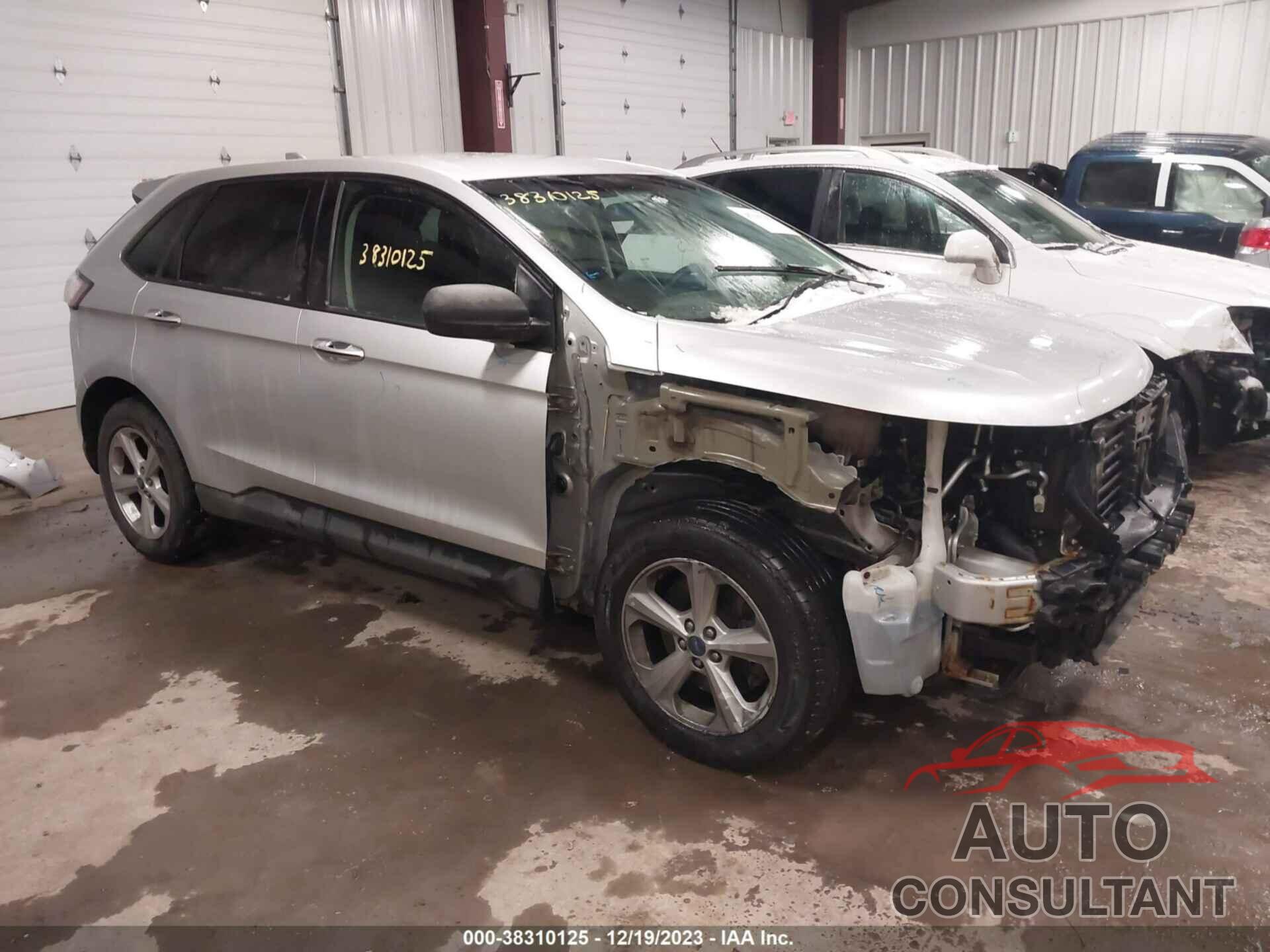 FORD EDGE 2016 - 2FMPK4G96GBC16802